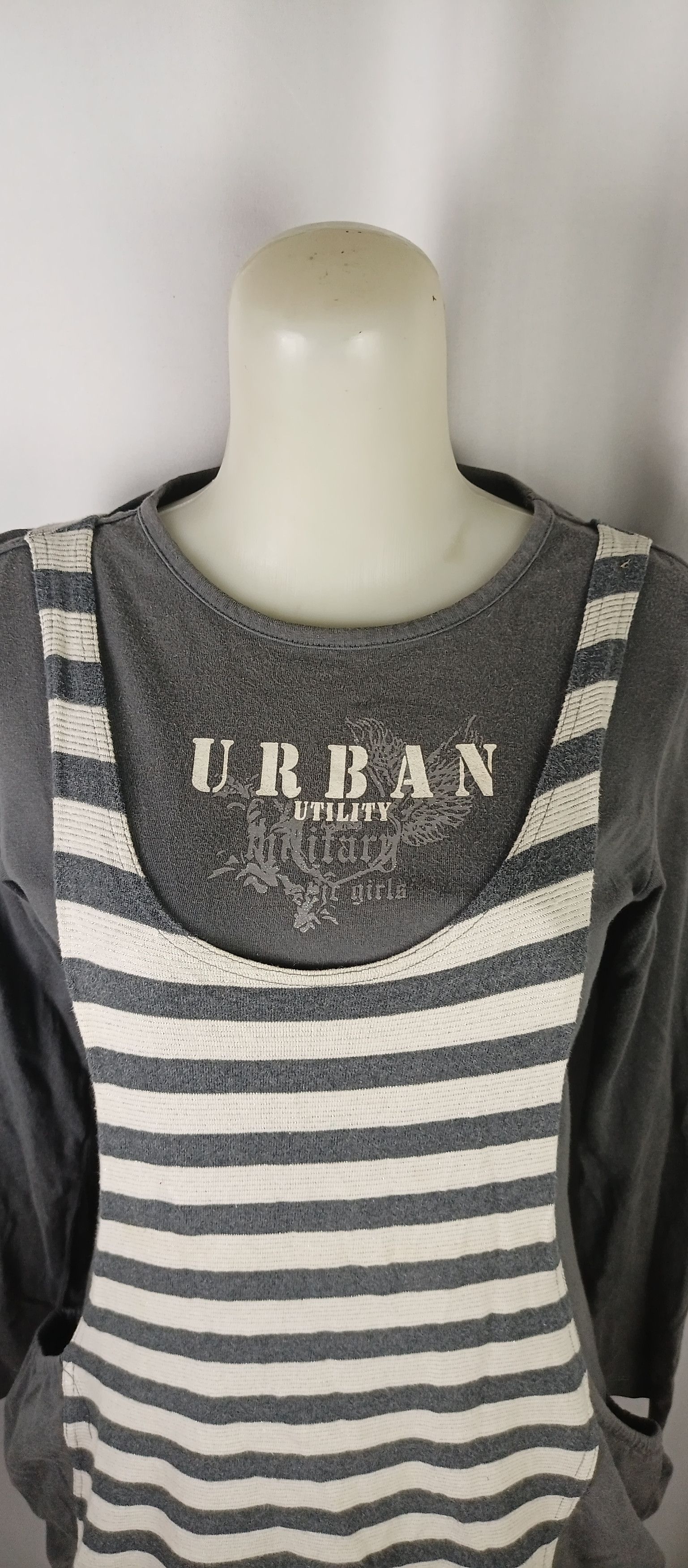 If Six Was Nine × Japanese Brand J.COSI Urban Utility Stripped Long Sleeve tight on the body Size L / US 10 / IT 46 - 15 Thumbnail