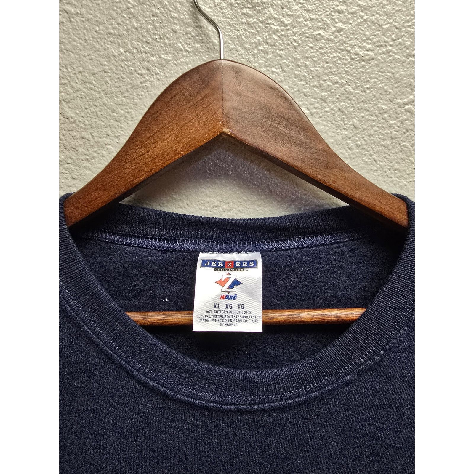 Vintage Vintage Womens Washington Sweatshirt Winter 90s Crewneck XL Size XL / US 12-14 / IT 48-50 - 3 Thumbnail
