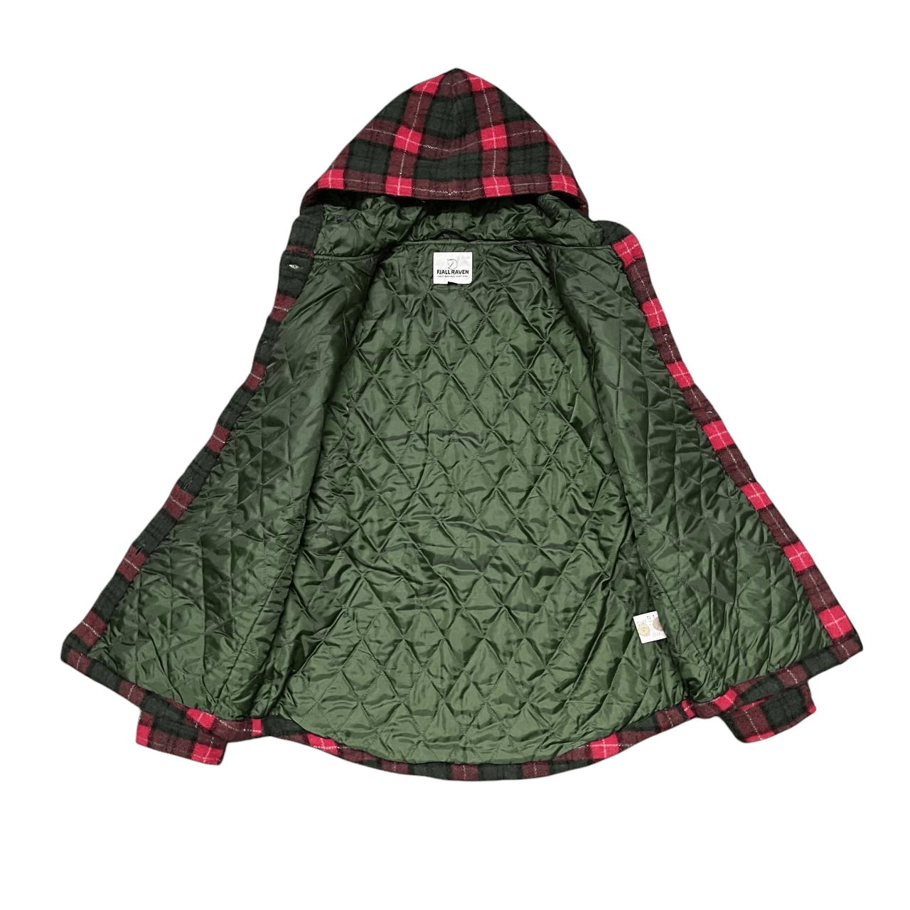Fjallraven Fjallraven Plaid Wool Jacket Size L / US 10 / IT 46 - 9 Thumbnail
