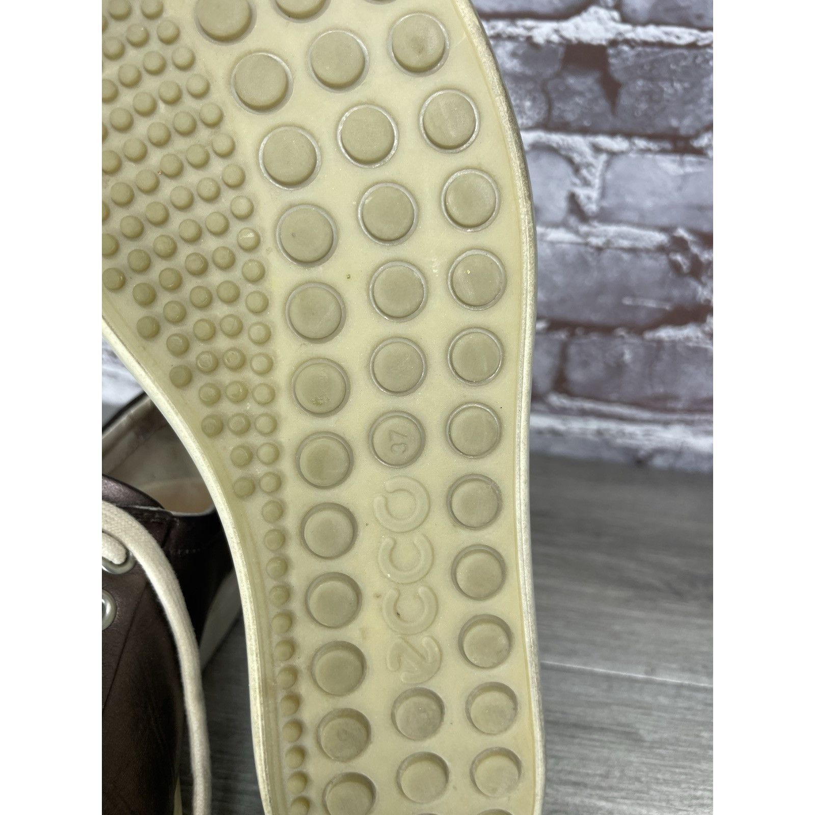 Ecco Ecco Soft 7 Purple Bronze Casual Lace Up Sneakers Shoes Wome Size US 6.5 / IT 36.5 - 7 Thumbnail