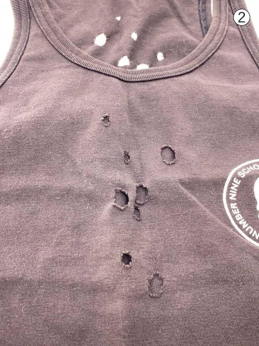 Number (N)ine NUMBER (N)INE tank top Size US L / EU 52-54 / 3 - 6 Thumbnail