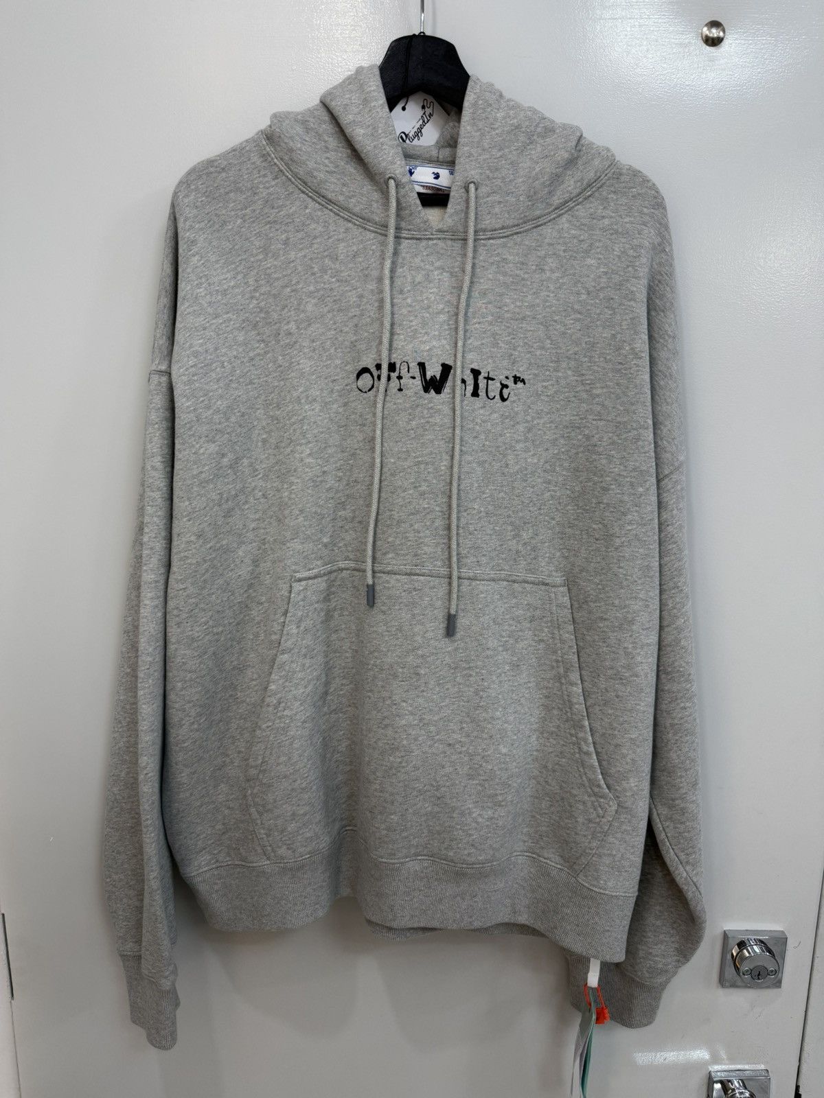 Off-White Grey Hoodie