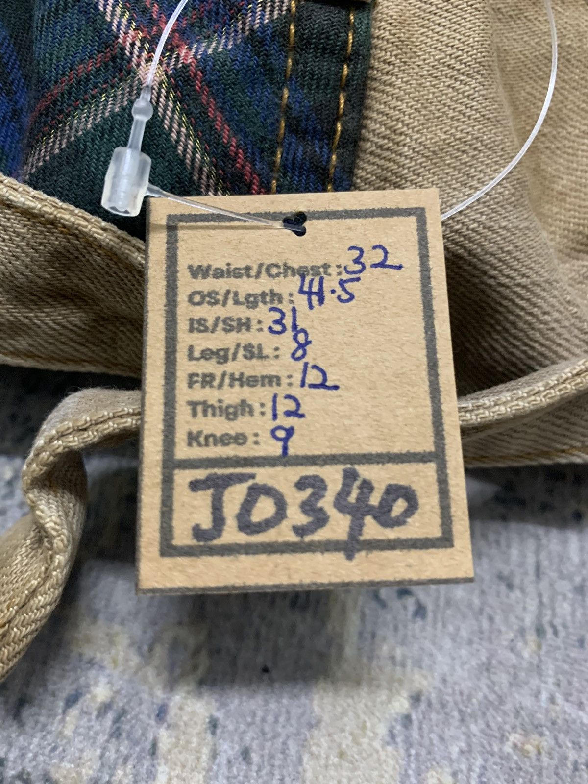 Japanese Brand Japanese Brand PROGRAM Buckle Back Jeans Size US 32 / EU 48 - 17 Thumbnail