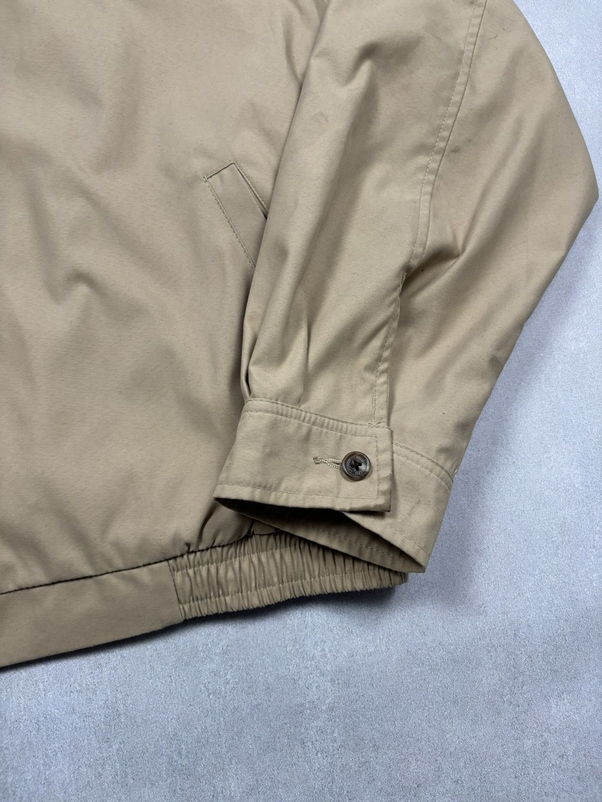 Ralph Lauren Polo Ralph Lauren Bomber Jacket Vintage Classic USA Style Size US XL / EU 56 / 4 - 4 Thumbnail