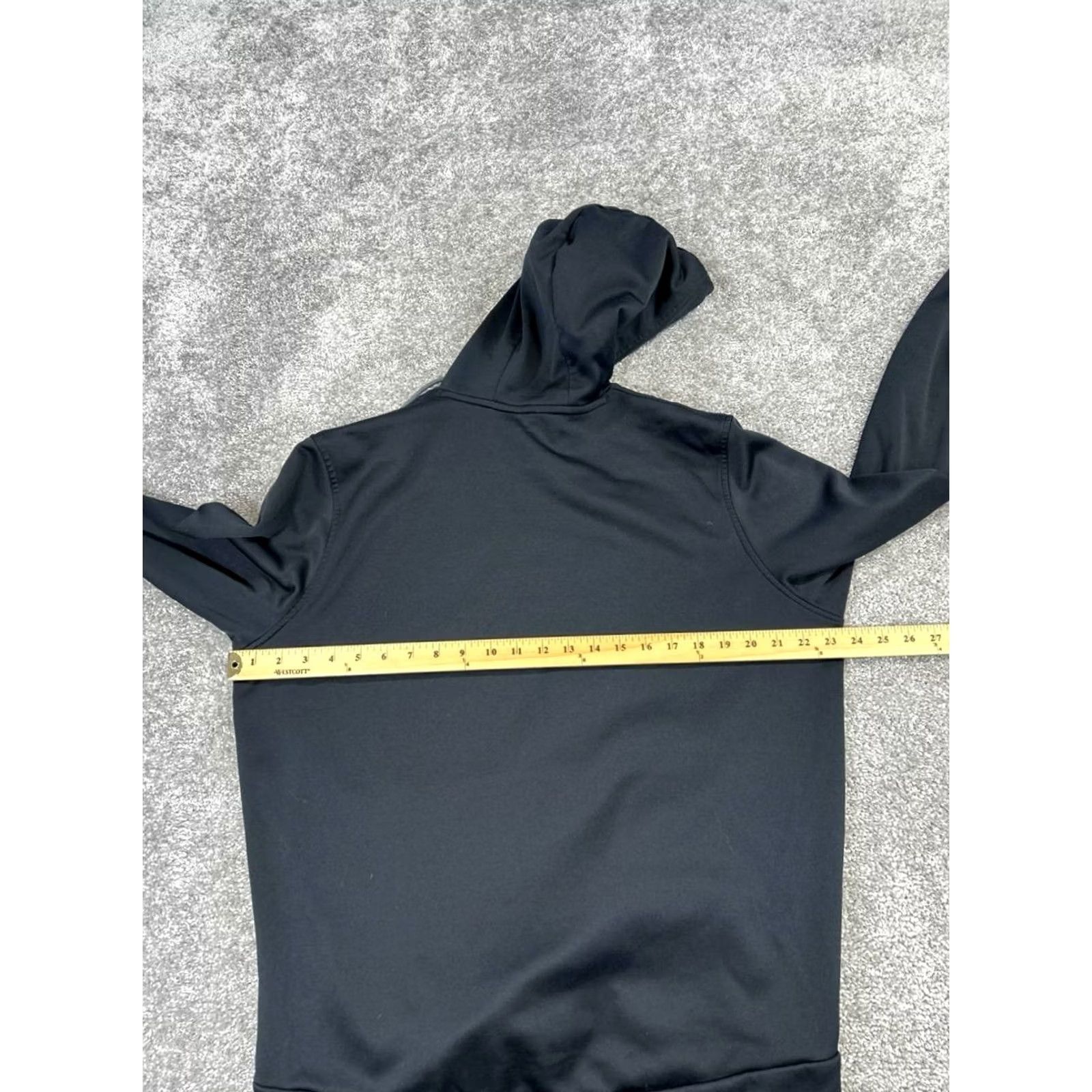 Under Armour Under Armour Hoodie Mens Large Black Running Pullover Size US L / EU 52-54 / 3 - 6 Thumbnail