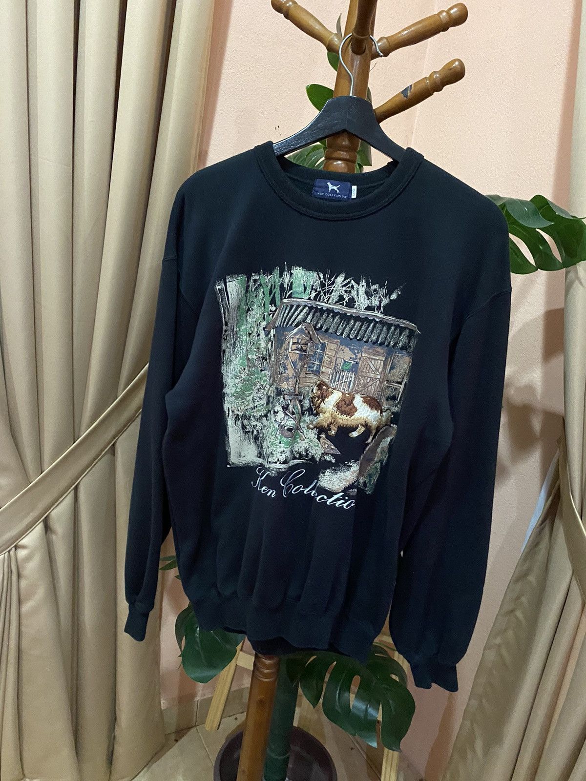 Vintage VINTAGE KEN COLLECTION POP ART SWEATSHIRT Size US L / EU 52-54 / 3 - 4 Thumbnail