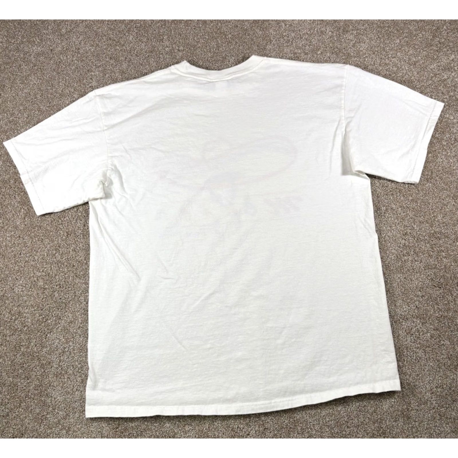 X-LARGE VINTAGE Poco Loco Shirt Puerto Vallarta Mexico Graphic Short Sleeve White L XXXL? Size US L / EU 52-54 / 3 - 6 Thumbnail