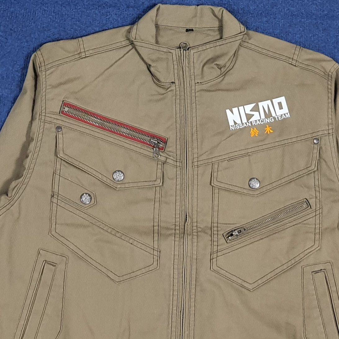 Japanese Brand Vintage Nismo Nissan Racing Custom Logo Jacket C284N14 Size US M / EU 48-50 / 2 - 4 Thumbnail