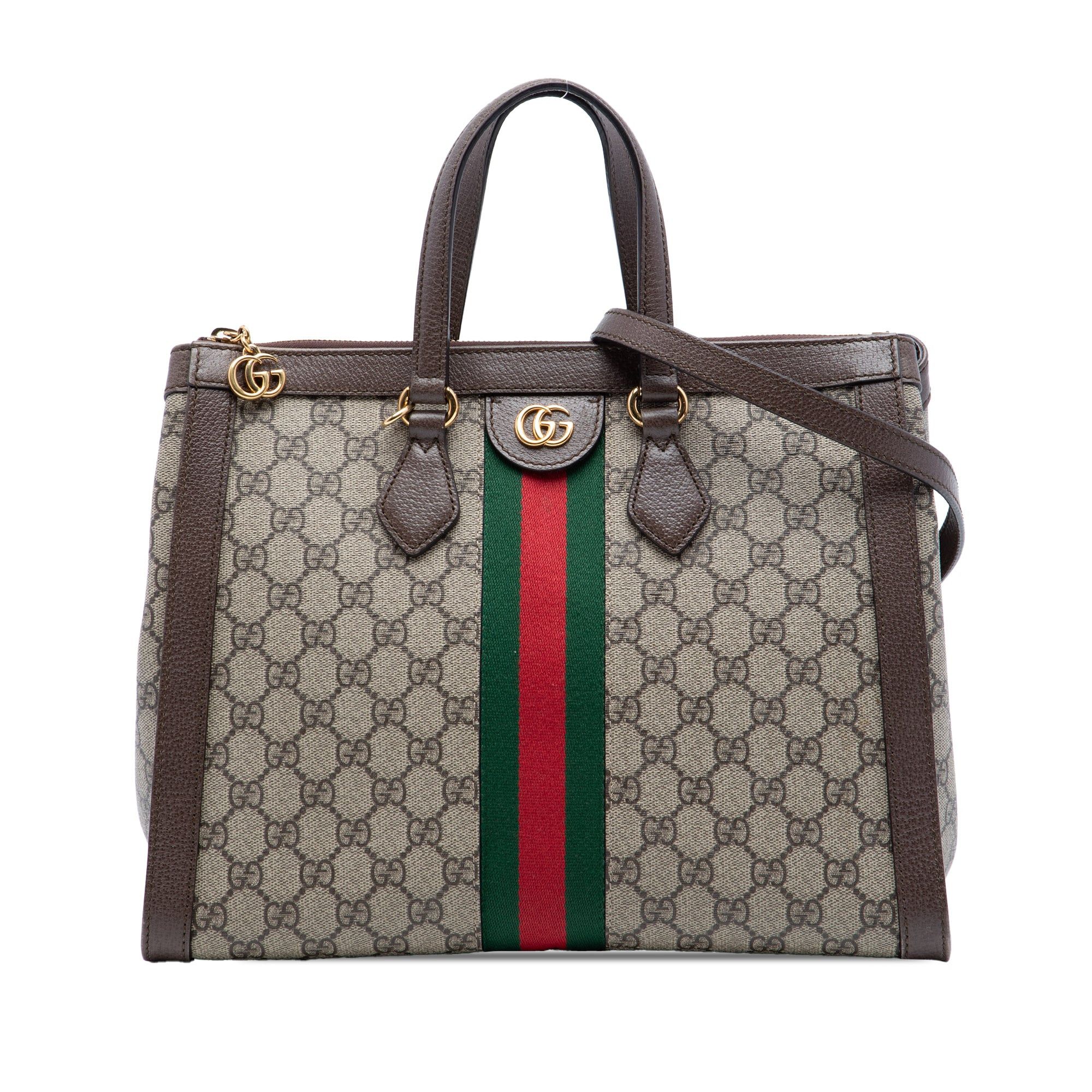Gucci GG Supreme Ophidia Satchel Size ONE SIZE - 1 Thumbnail