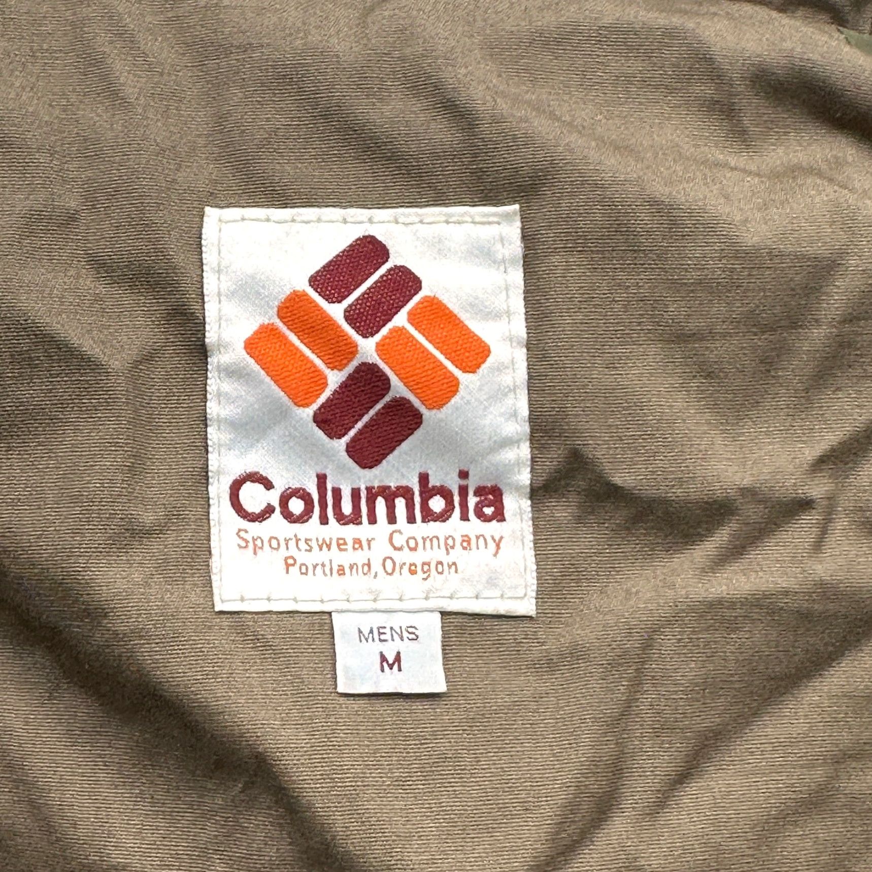 Vintage VINTAGE Columbia Hunting Nylon Camouflage Jacket Mens M Lined Parka Hooded Coat Zip Pockets Camouflage Pattern 90s 00s Mens Size US M / EU 48-50 / 2 - 2 Thumbnail