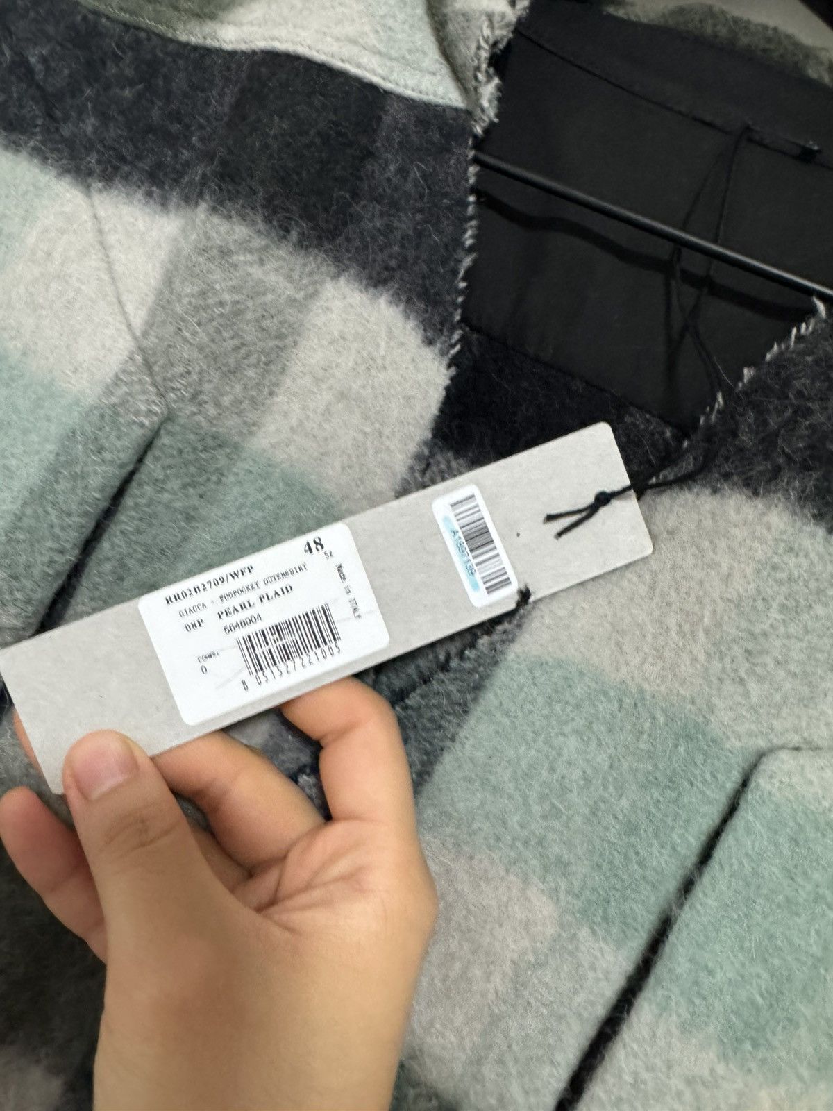 FW22 STROBE SHIRT JACKET
