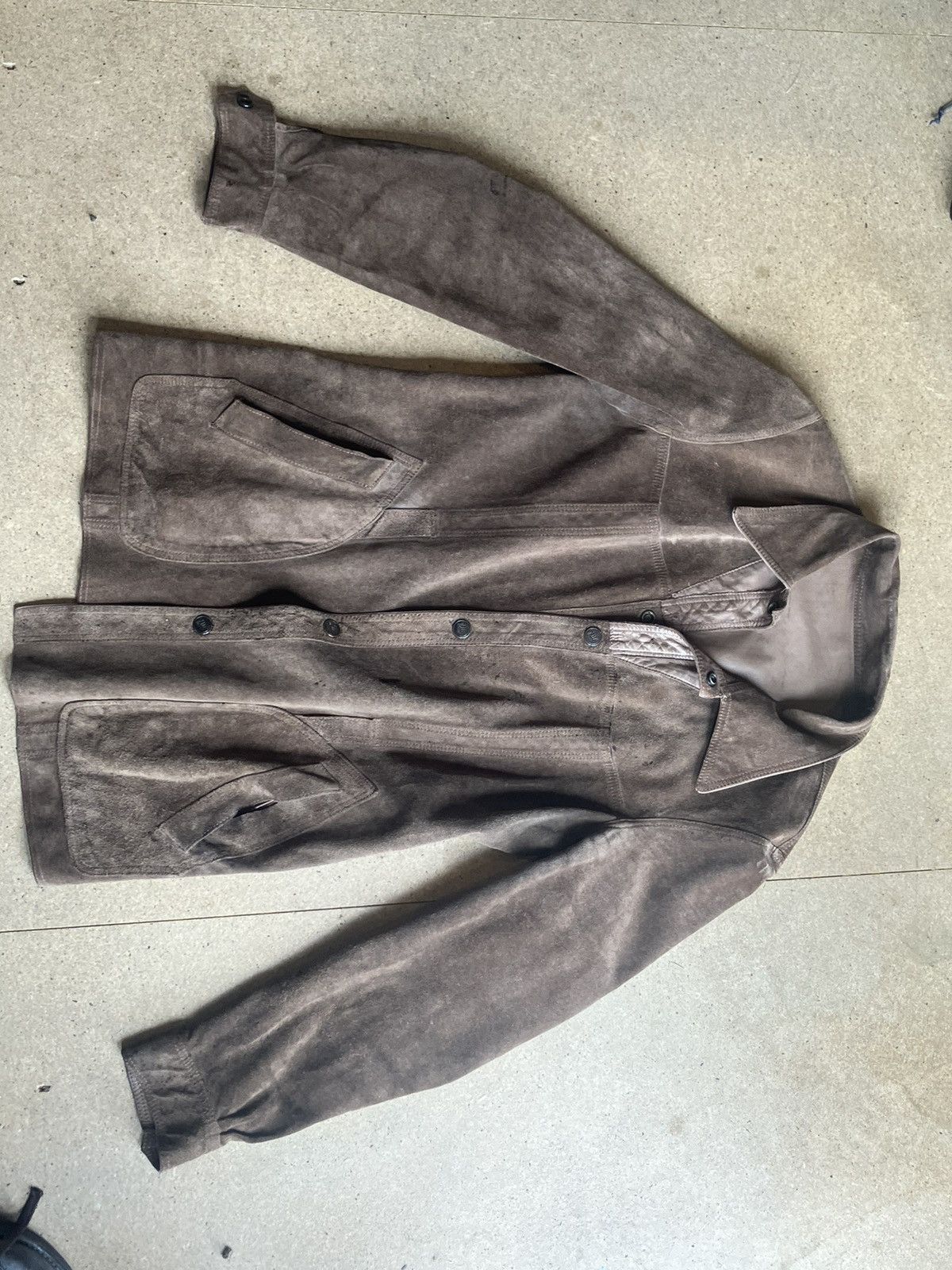Other Huc Of Sweden Leather/Suede jacket Size M / US 6-8 / IT 42-44 - 3 Thumbnail