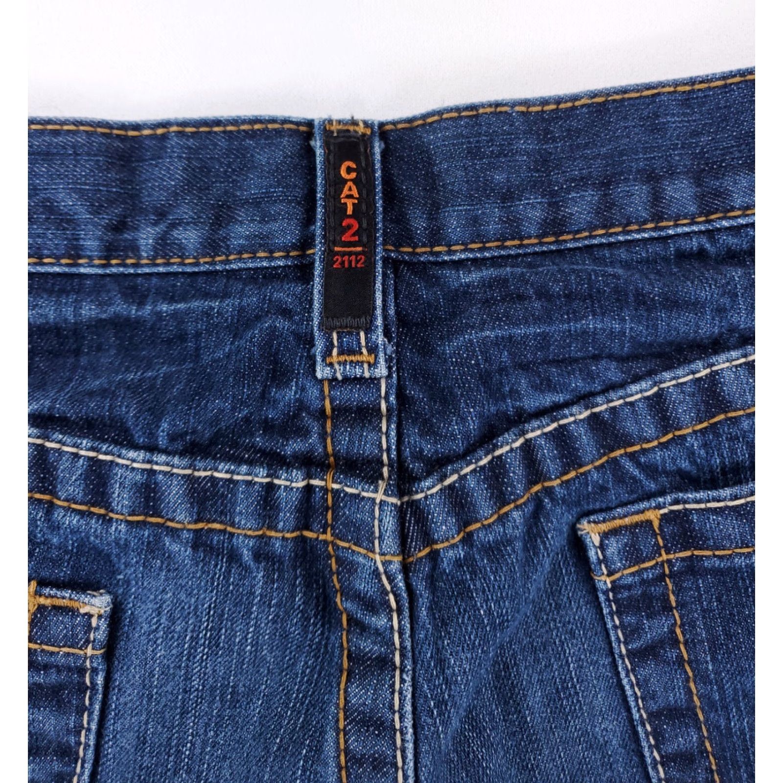Ariat Ariat M4 Low Rise FR Jeans Work Mens 40 x 32 Inseam 30 Blue Bootcut Jeans Mens Size US 40 / EU 56 - 8 Thumbnail