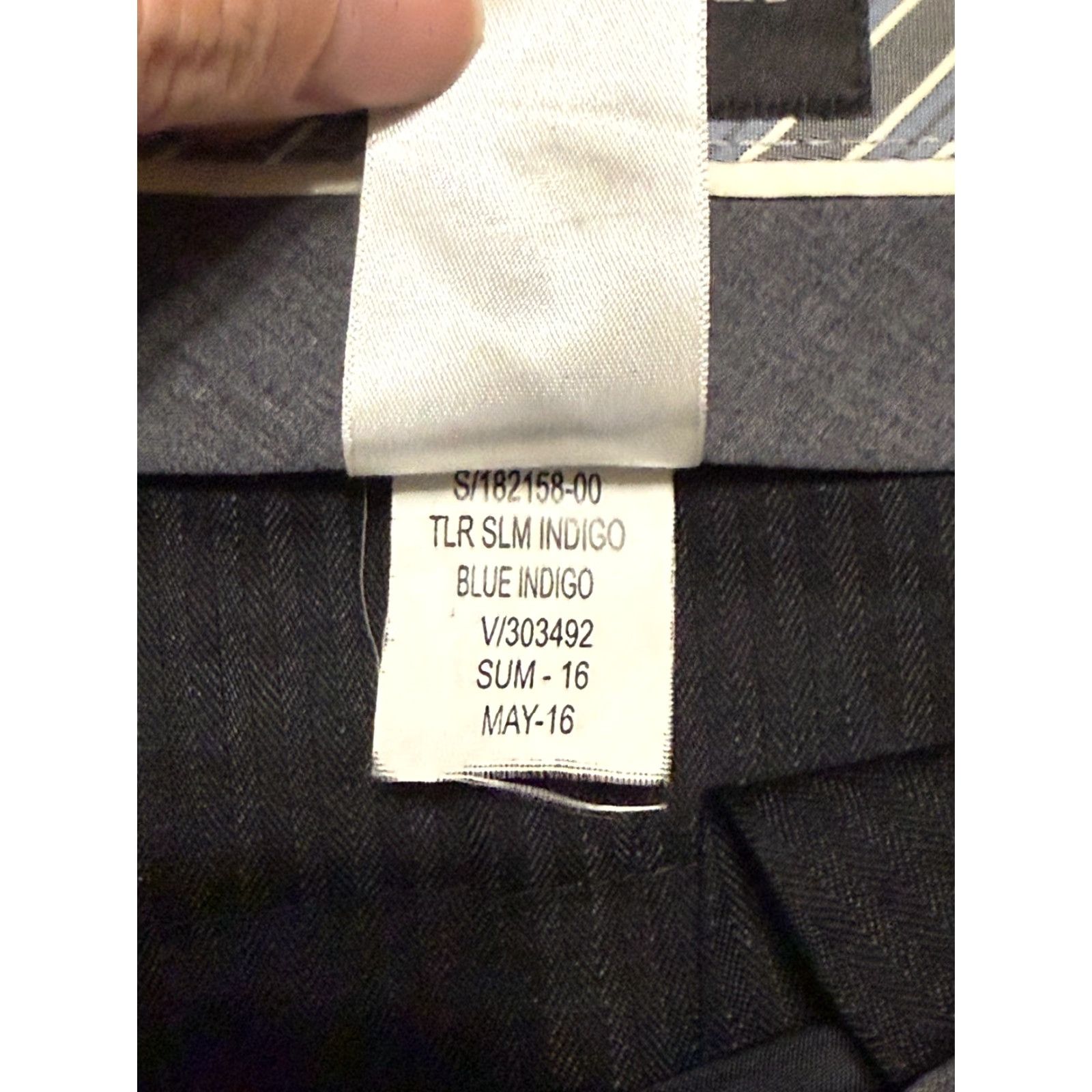 Banana Republic Banana Republic Pants Men's 33x32 Black Dress Pants Slim Fit Flat Front Straight Dressy Casual Preppy Size US 33 - 6 Thumbnail
