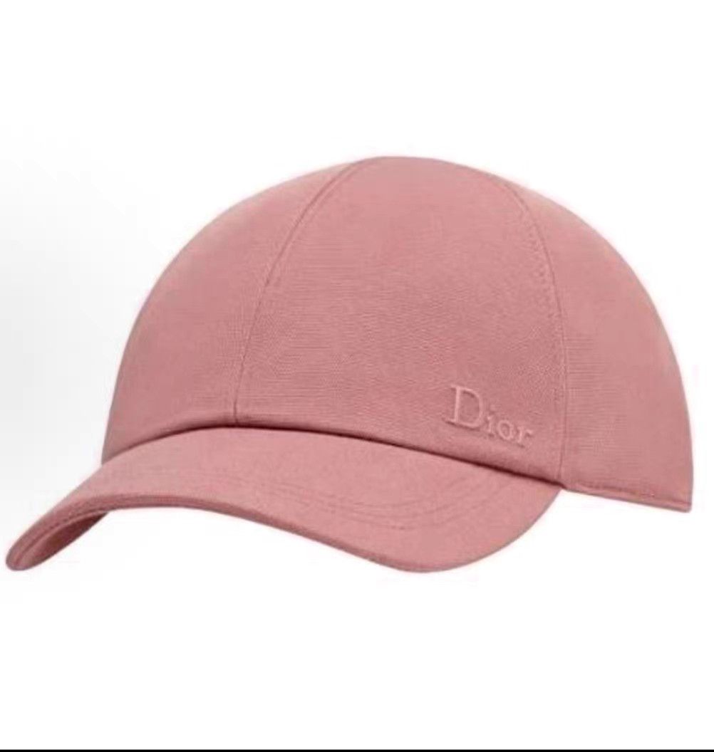 Dior Dior Street Logo Embroidered Baseball Cap Size ONE SIZE - 1 Thumbnail