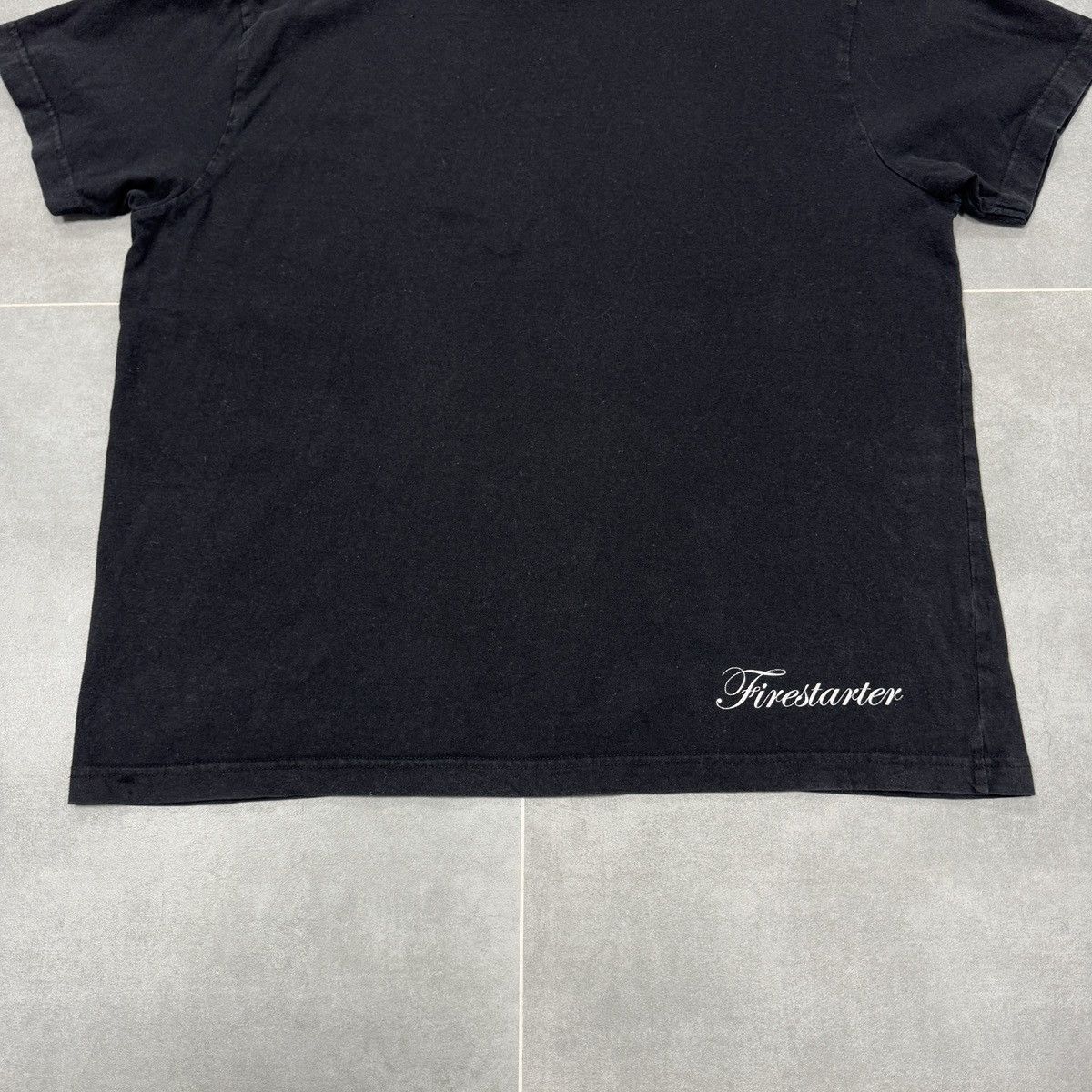 Vintage Fire Starter "Problem / Solved" T-Shirt Size XL Size US XL / EU 56 / 4 - 15 Thumbnail