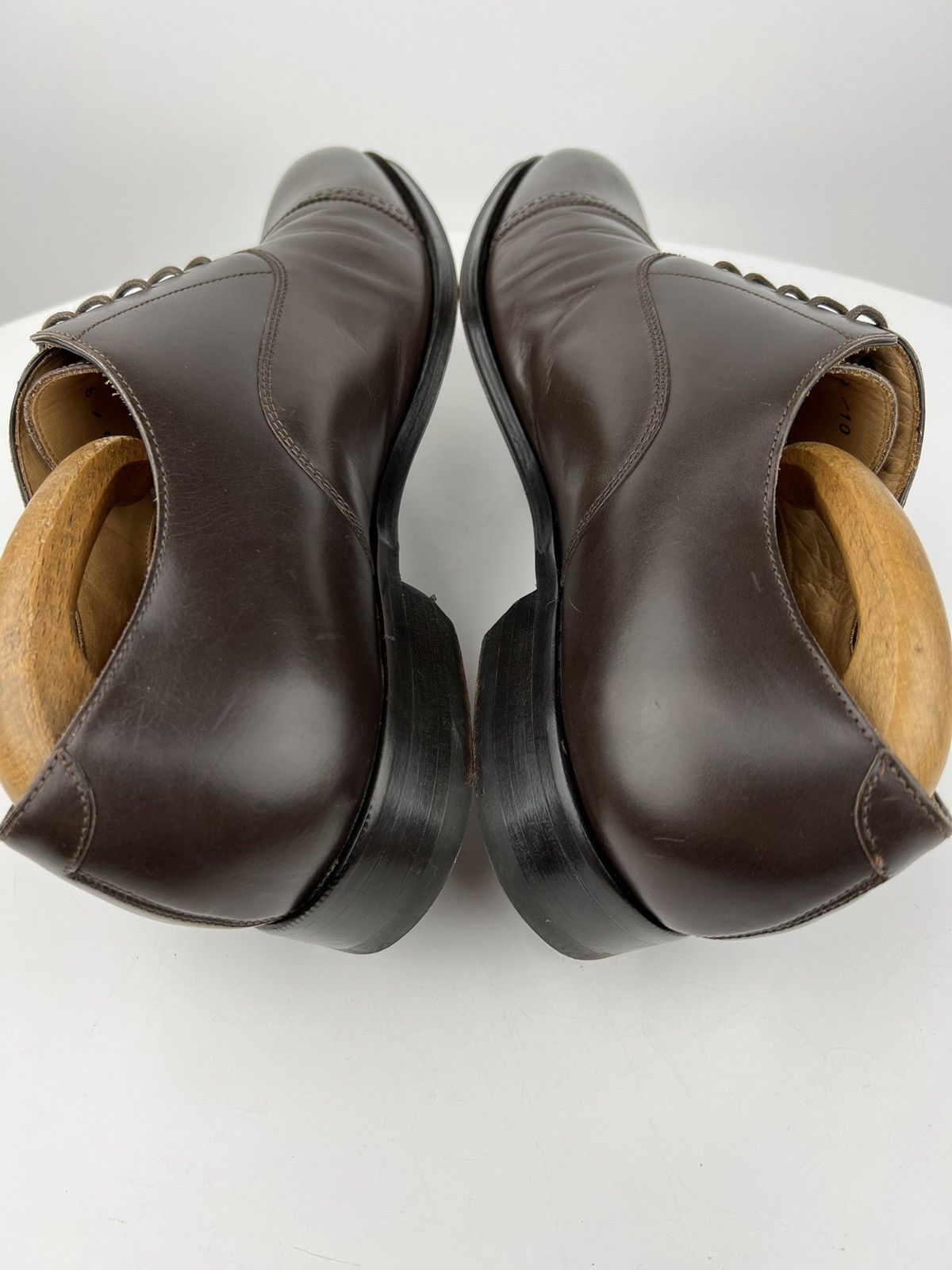 Suitsupply SUITSUPPLY Oxfords Leather Shoes Lace Up Brown Men’s Size US 10 / EU 43 - 15 Thumbnail