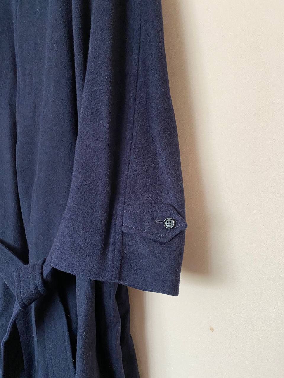 Burberry Vintage Burberrys wool coat Size US XL / EU 56 / 4 - 2 Thumbnail