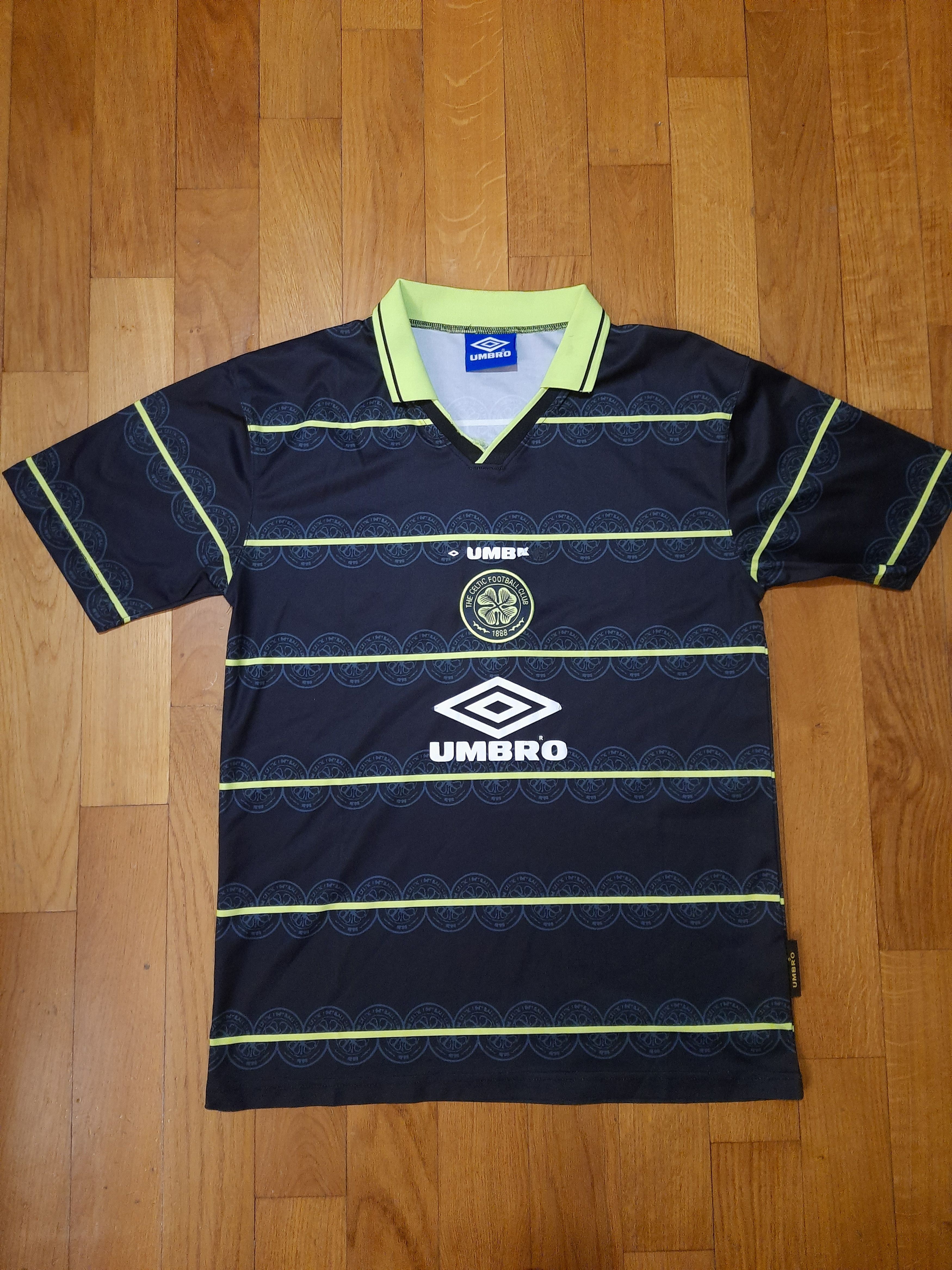 Other Celtic Y2k Retro Vintage Football Soccer Jersey Size US L / EU 52-54 / 3 - 1 Thumbnail