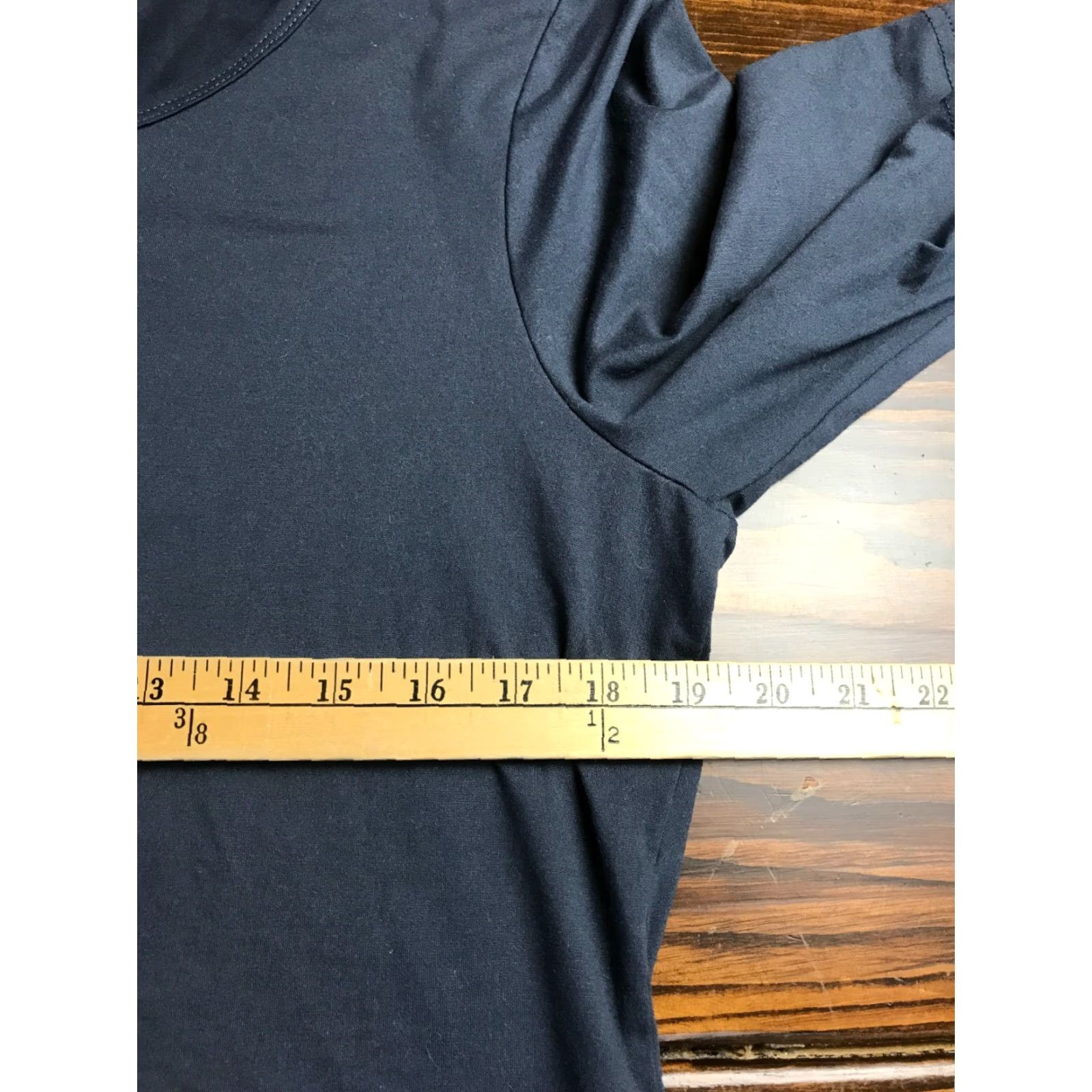 Vintage Mikarose Shirt Women's XL Gray Short Sleeve Casual T-Shirt Modern Size XL / US 12-14 / IT 48-50 - 3 Thumbnail