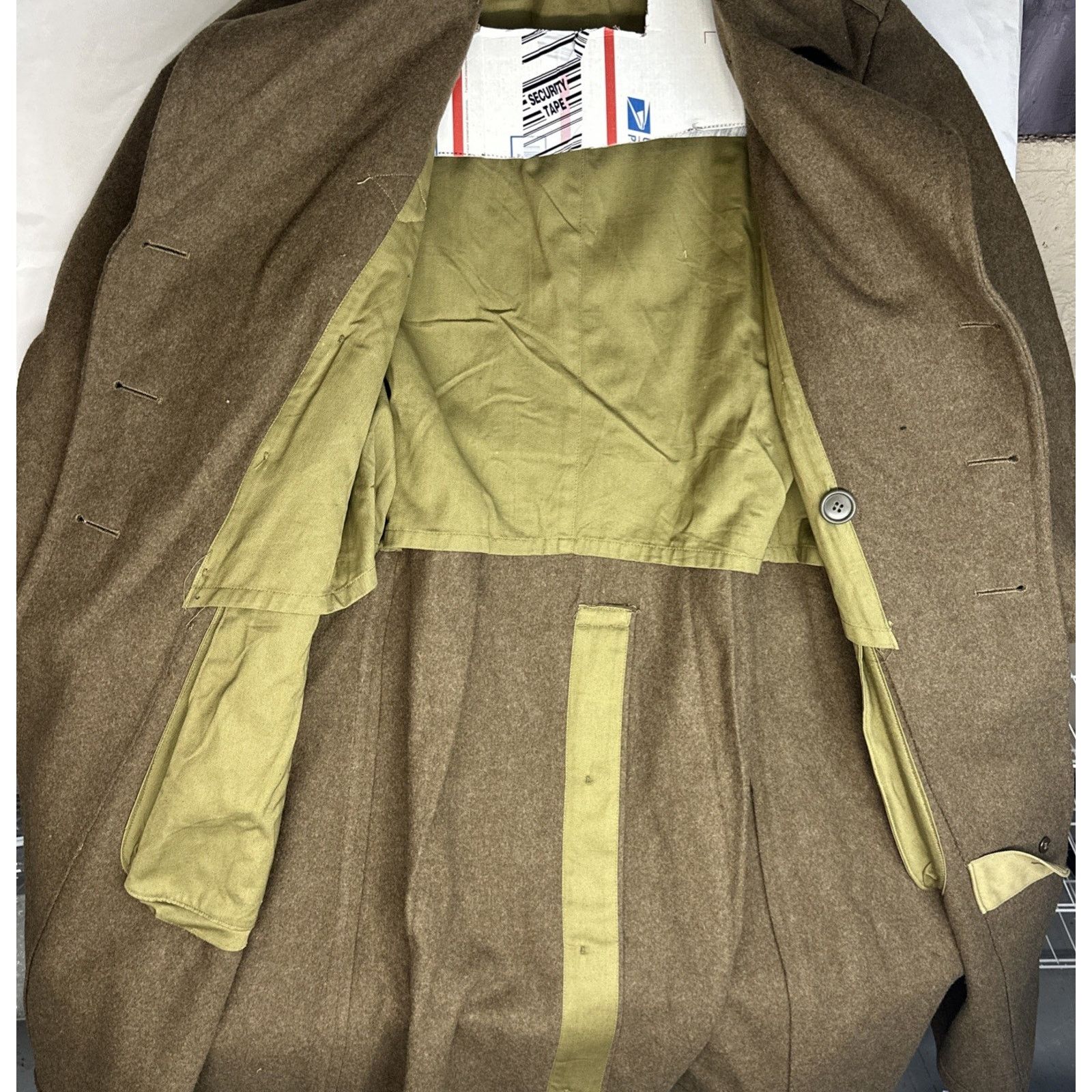 Army Of Me Original USA Army Military Worn during Korean WarSize 38S Size US S / EU 44-46 / 1 - 7 Thumbnail