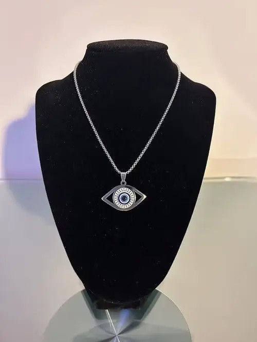 Japanese Brand Evil Eye Necklace Size ONE SIZE - 1 Thumbnail