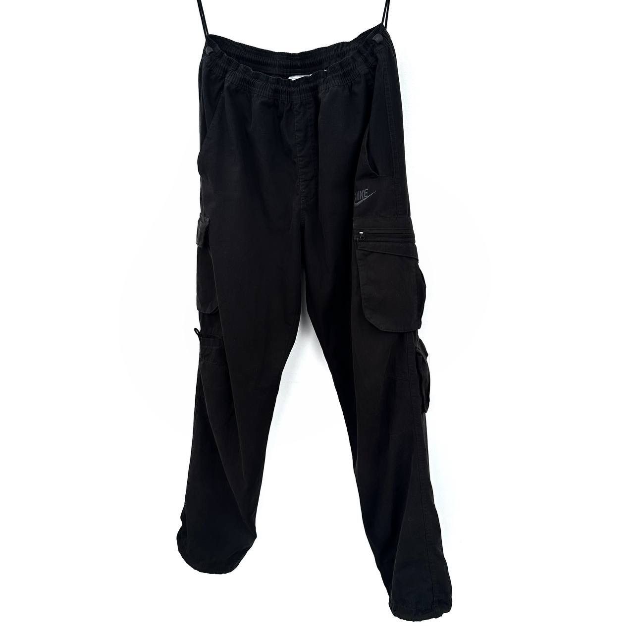 Nike Nike Vintage Cargo Parachute Pants Size US 34 / EU 50 - 1 Thumbnail