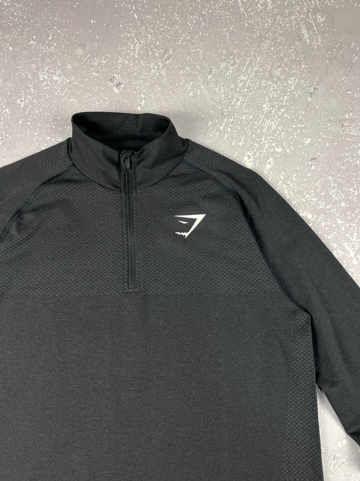 Gymshark OG Gymshark Phantom Seamless David Laid Onyx Long Sleeve Size US M / EU 48-50 / 2 - 3 Thumbnail