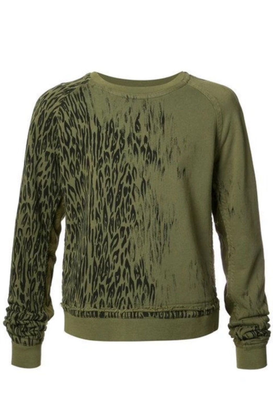 Haider Ackermann Animal Print Sweatshirt. XL Size US XL / EU 56 / 4 - 7 Thumbnail