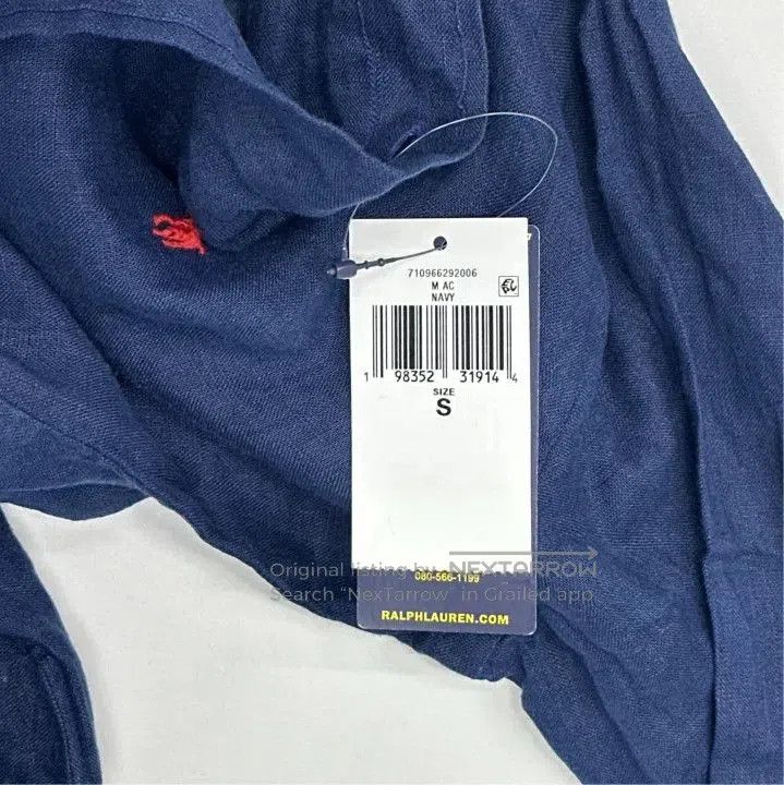 Polo Ralph Lauren Polo Ralph Lauren SS23 Solid Logo Embroidered Long Sleeve S Size US S / EU 44-46 / 1 - 3 Thumbnail