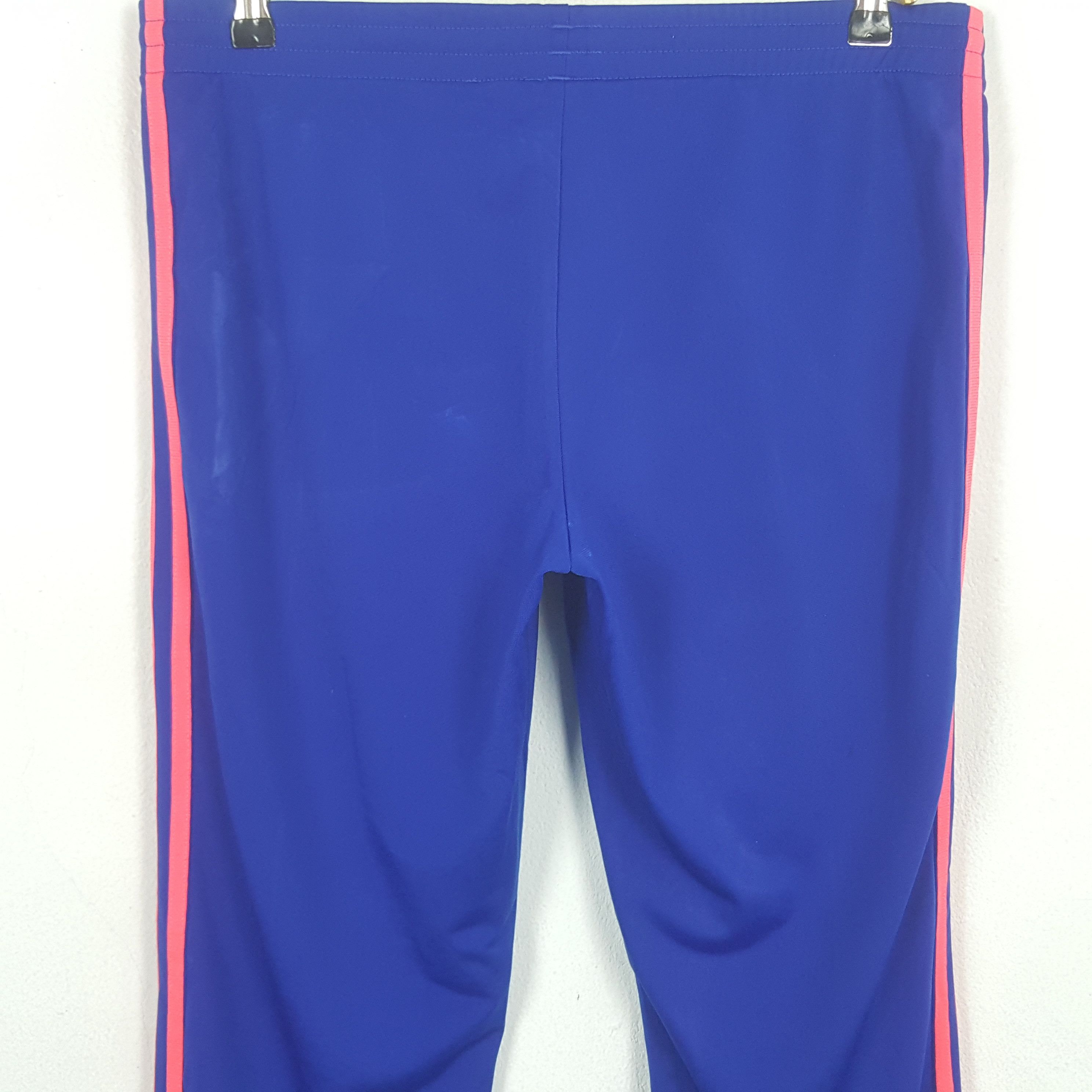 Adidas Vintage Adidas Track Sport Pink Line Pants Size US 34 / EU 50 - 5 Thumbnail