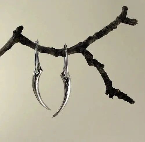 Other Vampire Fang Earrings Size ONE SIZE - 1 Thumbnail
