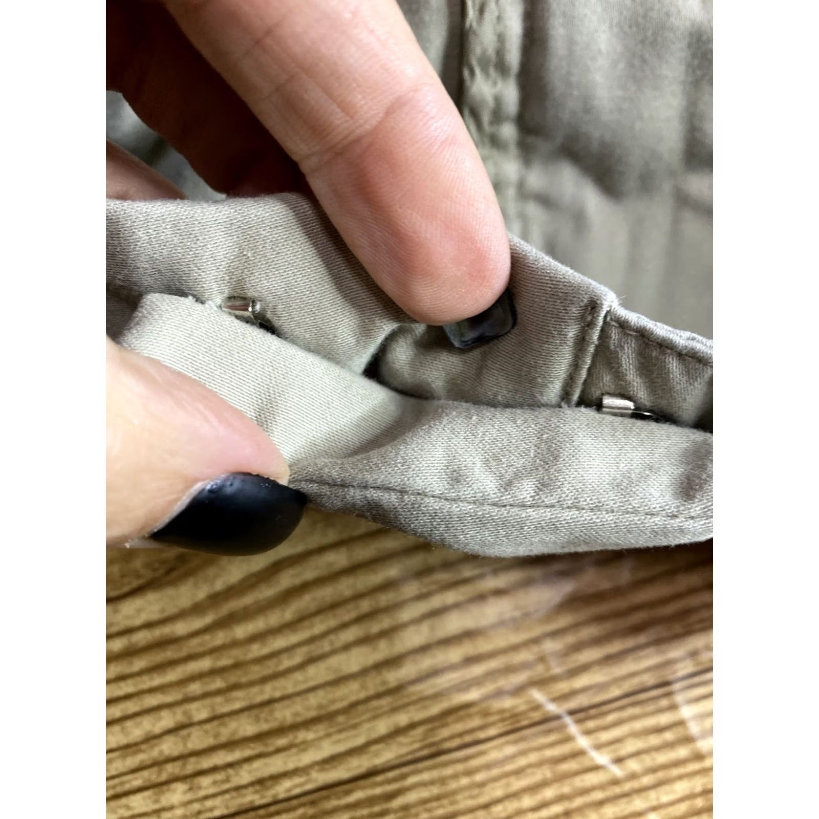 Gap Gap Mens Slim Fit Chino Pants Beige Flat Front 38x32 Knit Cotton Blend Stretch Regular Pants Mens Boys? No Size US 38 / EU 54 - 4 Thumbnail
