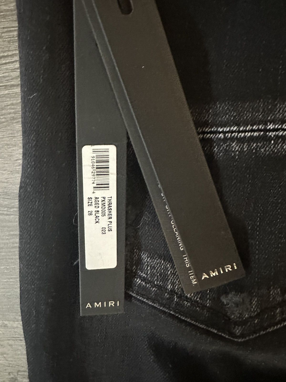 Amiri Amiri Thrasher Plus Jeans Size US 28 / EU 44 - 6 Thumbnail