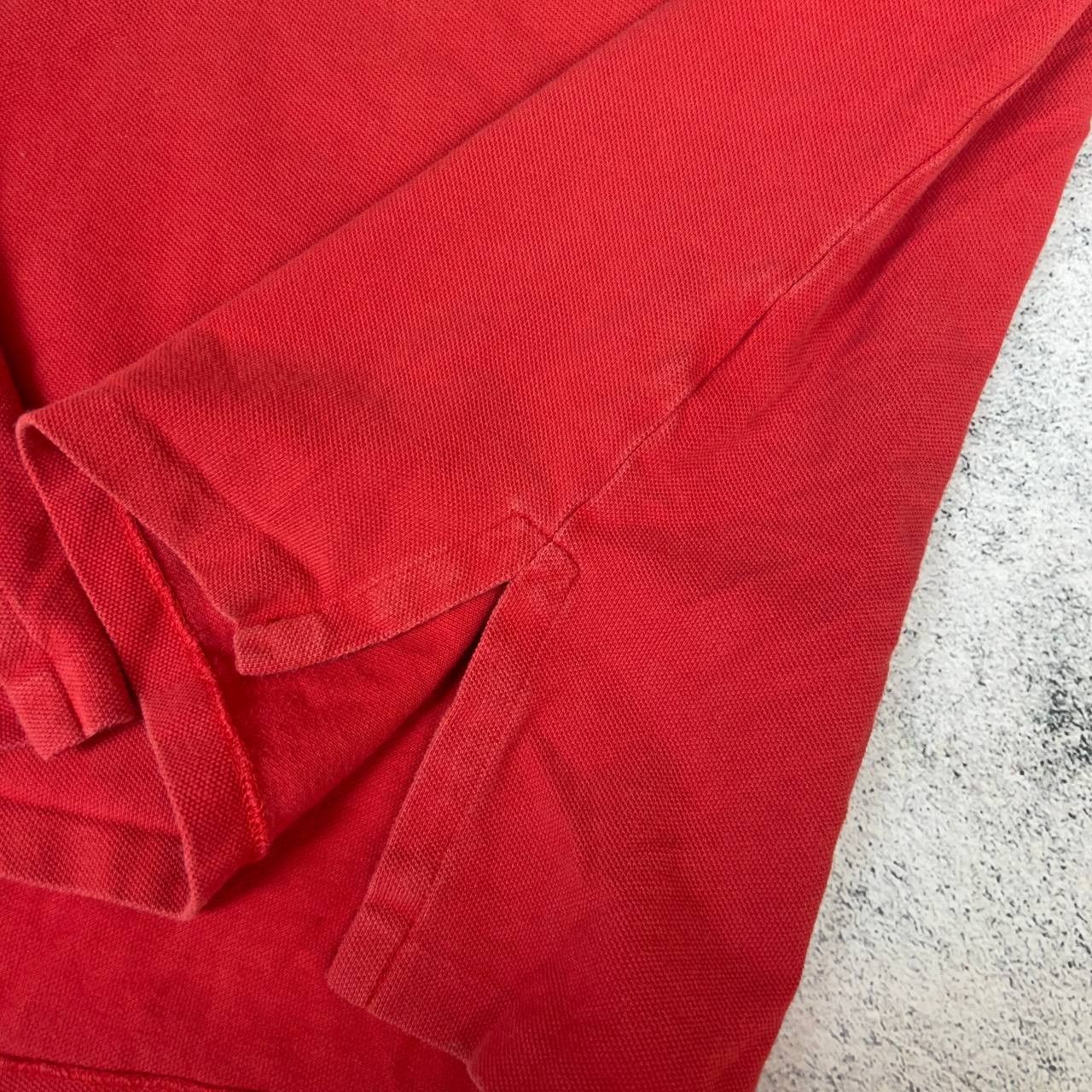 Polo Ralph Lauren Polo Ralph Lauren Polo Shirt Men's Size L Red Short Sleeve` Size US L / EU 52-54 / 3 - 4 Thumbnail