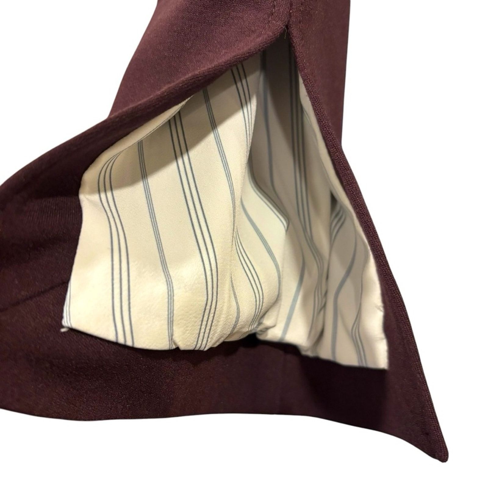 Theory THEORY Jontia K Blazer, Garnet Burgundy, Size 2 Size XS / US 0-2 / IT 36-38 - 10 Thumbnail