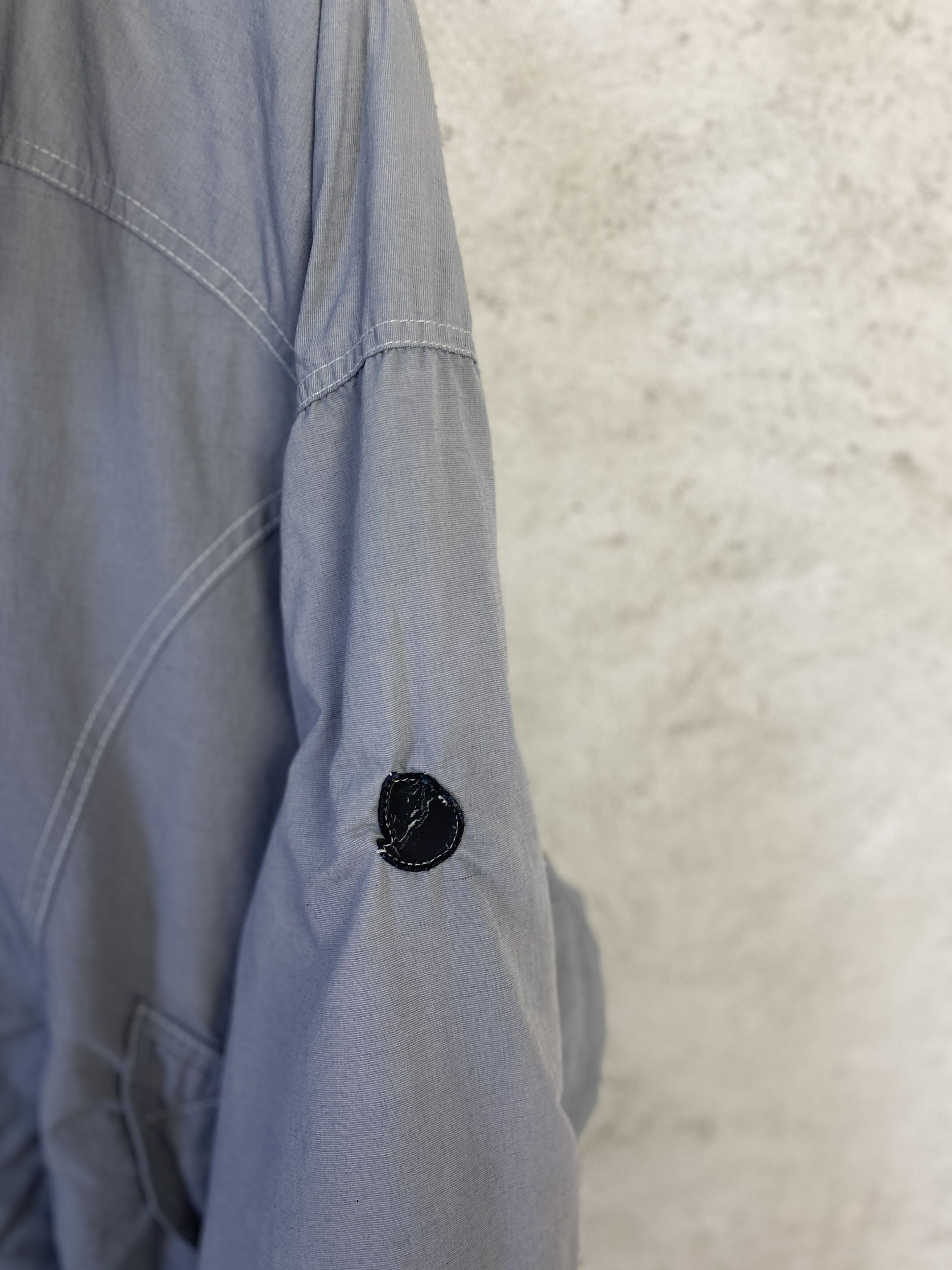 Fjallraven Fjallraven small logo bomber light jacket vintage Size US L / EU 52-54 / 3 - 2 Thumbnail