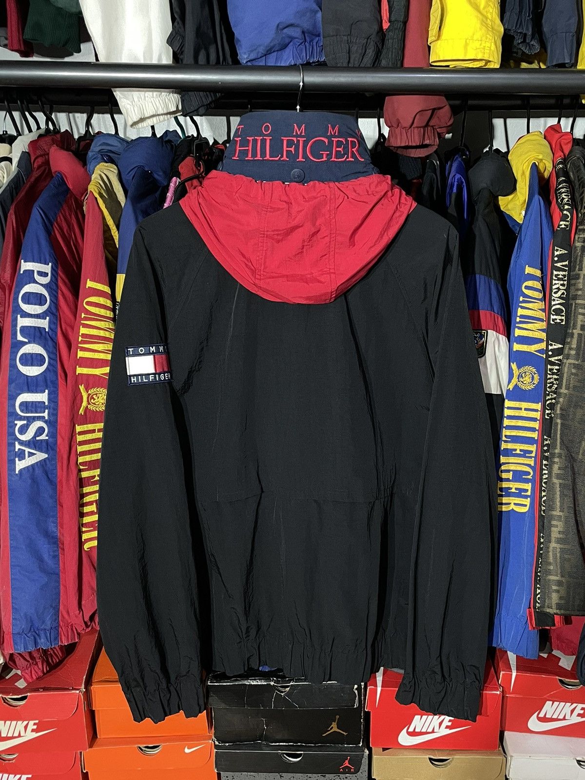 Jacket Tommy Hilfiger Spell Out 90’s Vintage