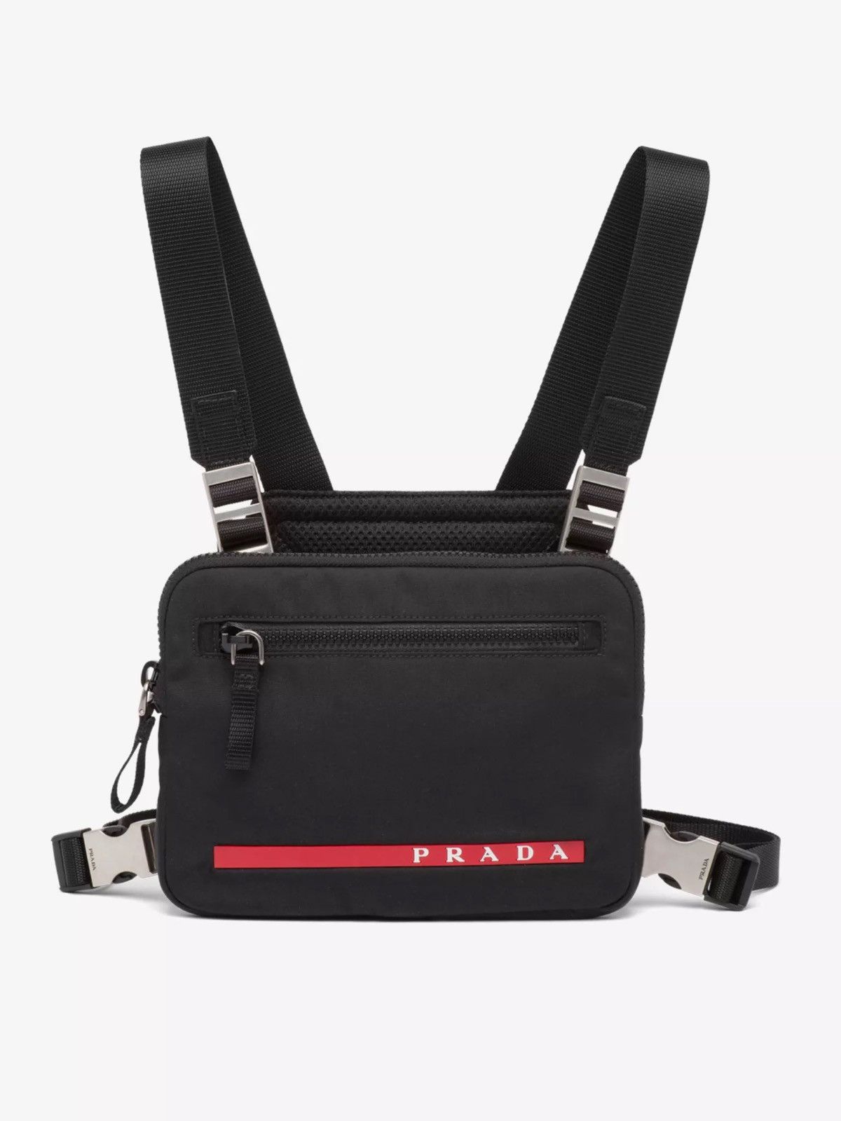 Prada Prada Linea Rossa Sport Chest Rig Bag Size ONE SIZE - 1 Thumbnail