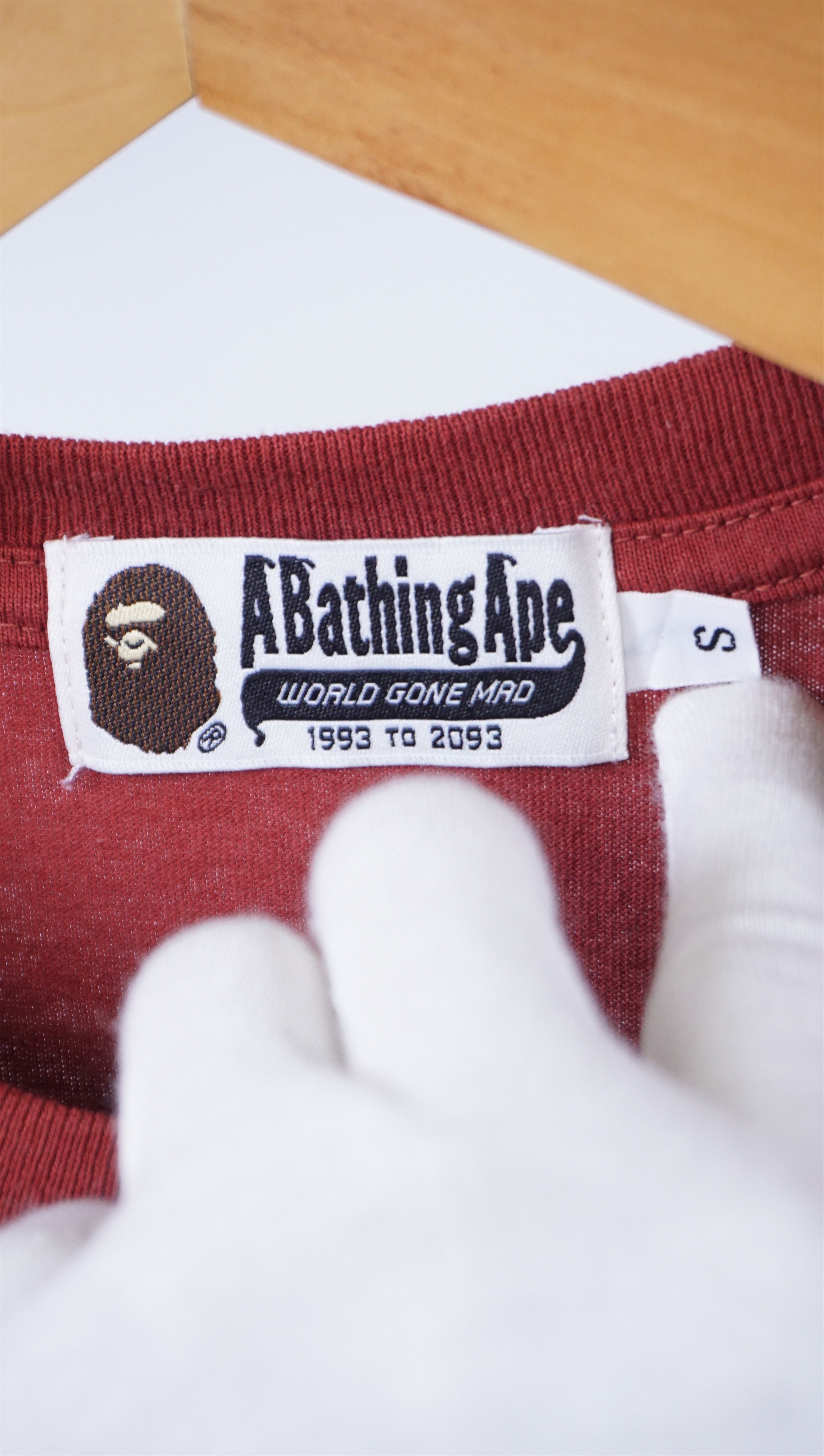 Bape A Bathing Ape Rakuten Eagles Tee Size US S / EU 44-46 / 1 - 4 Thumbnail
