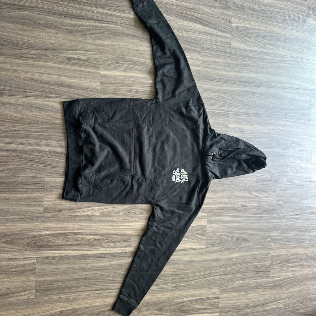 Anti Social Social Club Anti Social Social Club Butterfly Hoodie Black DDR Size M Size US M / EU 48-50 / 2 - 1 Thumbnail