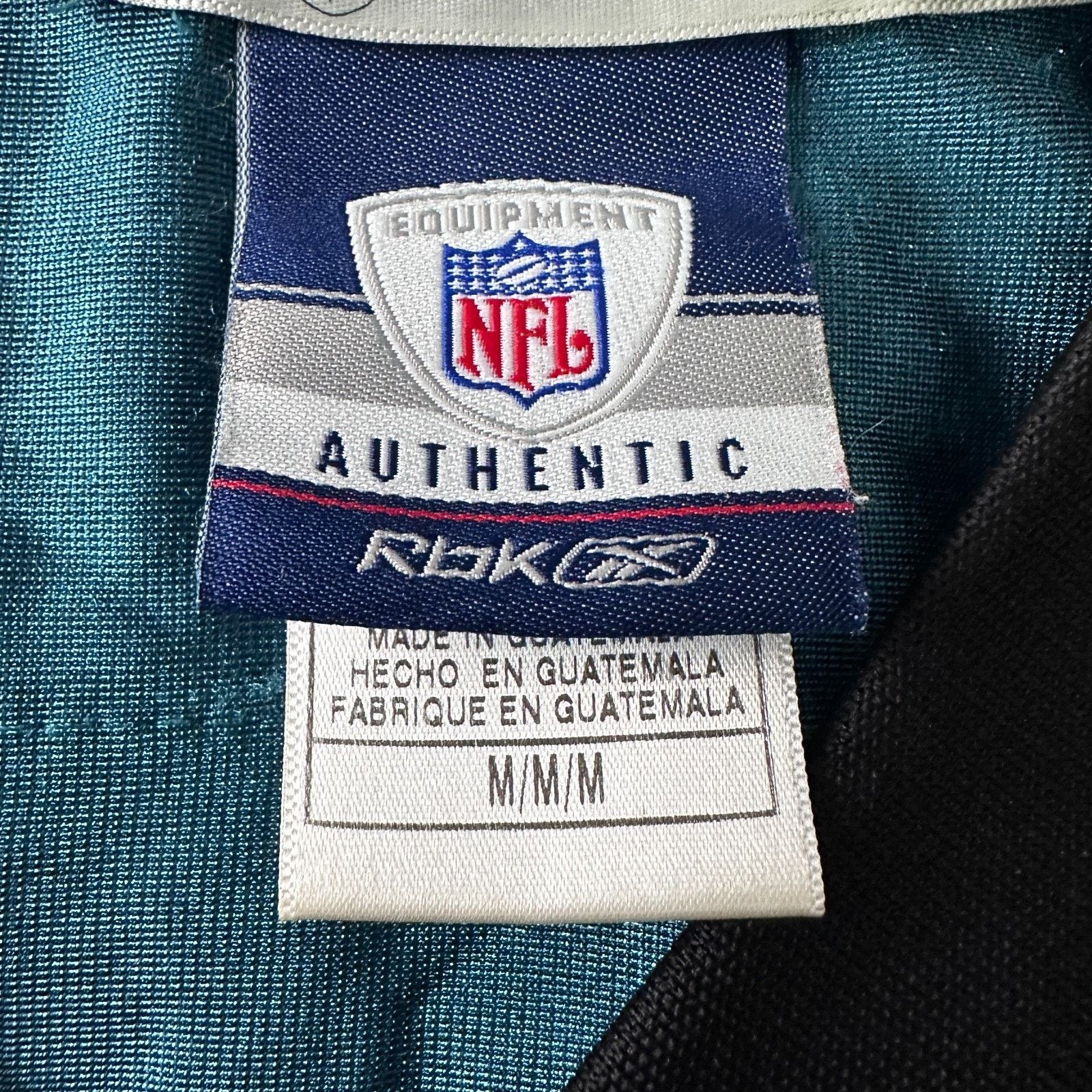 Reebok Vintage Reebok Philadelphia Eagles Brian Jersey Men M Green Size US M / EU 48-50 / 2 - 6 Thumbnail