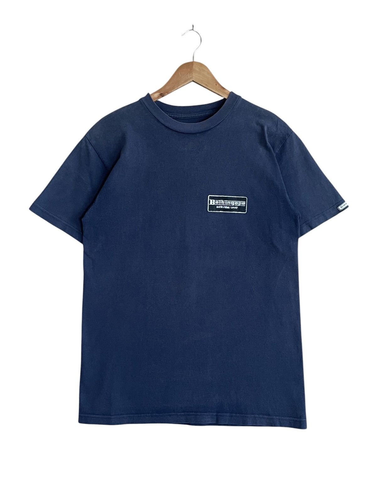 Bape × Number (N)ine Vintage Bathing Ape X Number Nine Made In Usa T-shirt 1990s Size US M / EU 48-50 / 2 - 2 Thumbnail