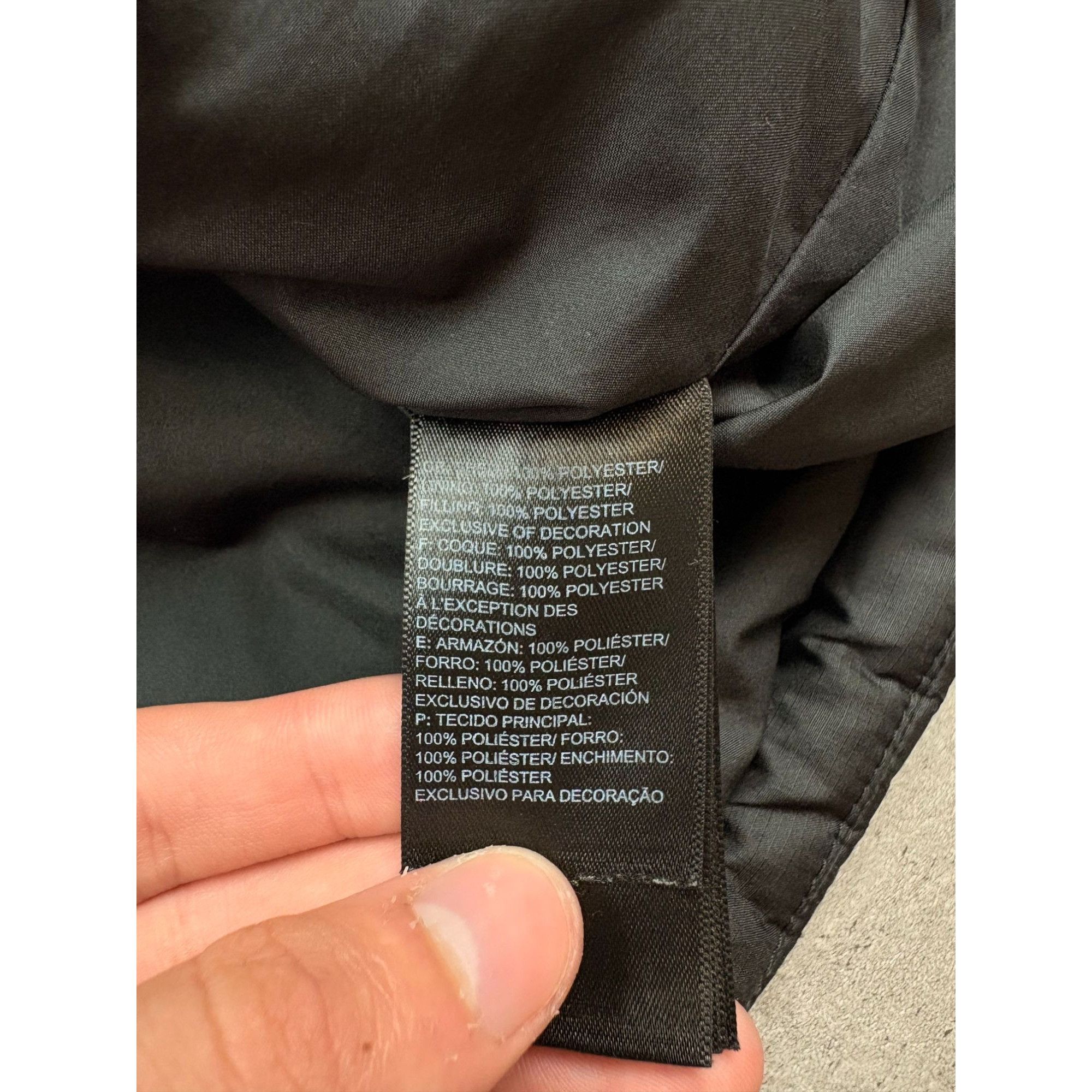 The North Face The North Face Black Puffer Jacket Medium With Full-Zip Clos Size US L / EU 52-54 / 3 - 15 Thumbnail