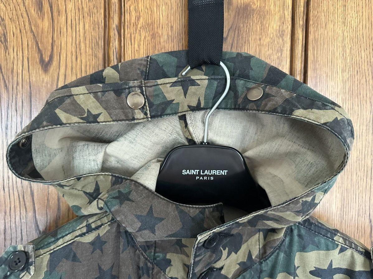 Saint Laurent Paris $2189 Saint Laurent camo star hoodie jacket XL grail Size US XL / EU 56 / 4 - 13 Thumbnail