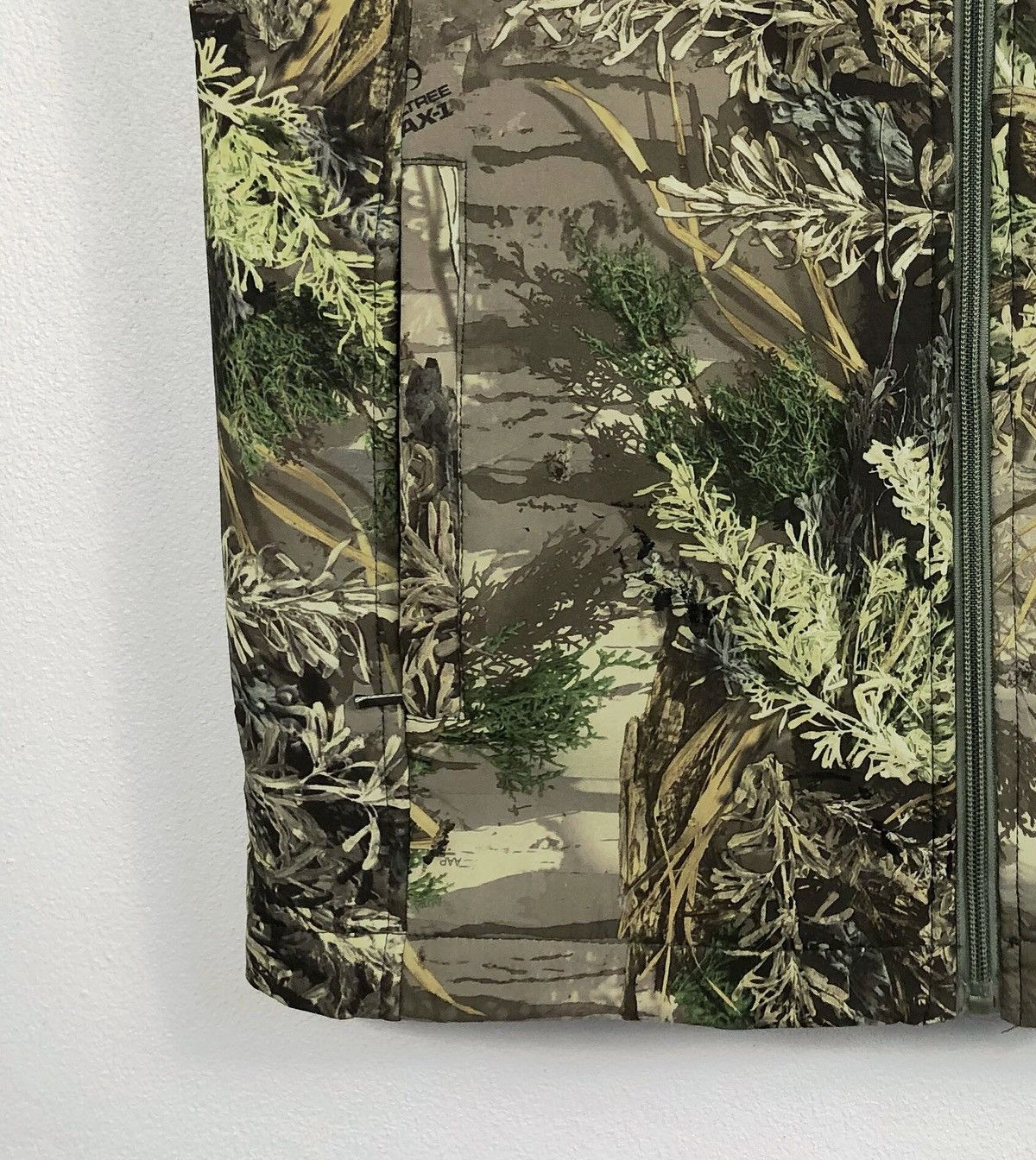 Realtree Rare Vintage Alpacross X Realtree Camo Hunting Outdoor Vest Size US M / EU 48-50 / 2 - 12 Thumbnail