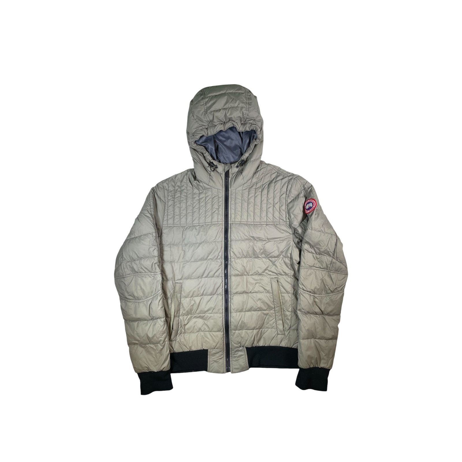 Canada Goose Canada Goose Olive Capri Puffer Jacket Size US L / EU 52-54 / 3 - 1 Thumbnail