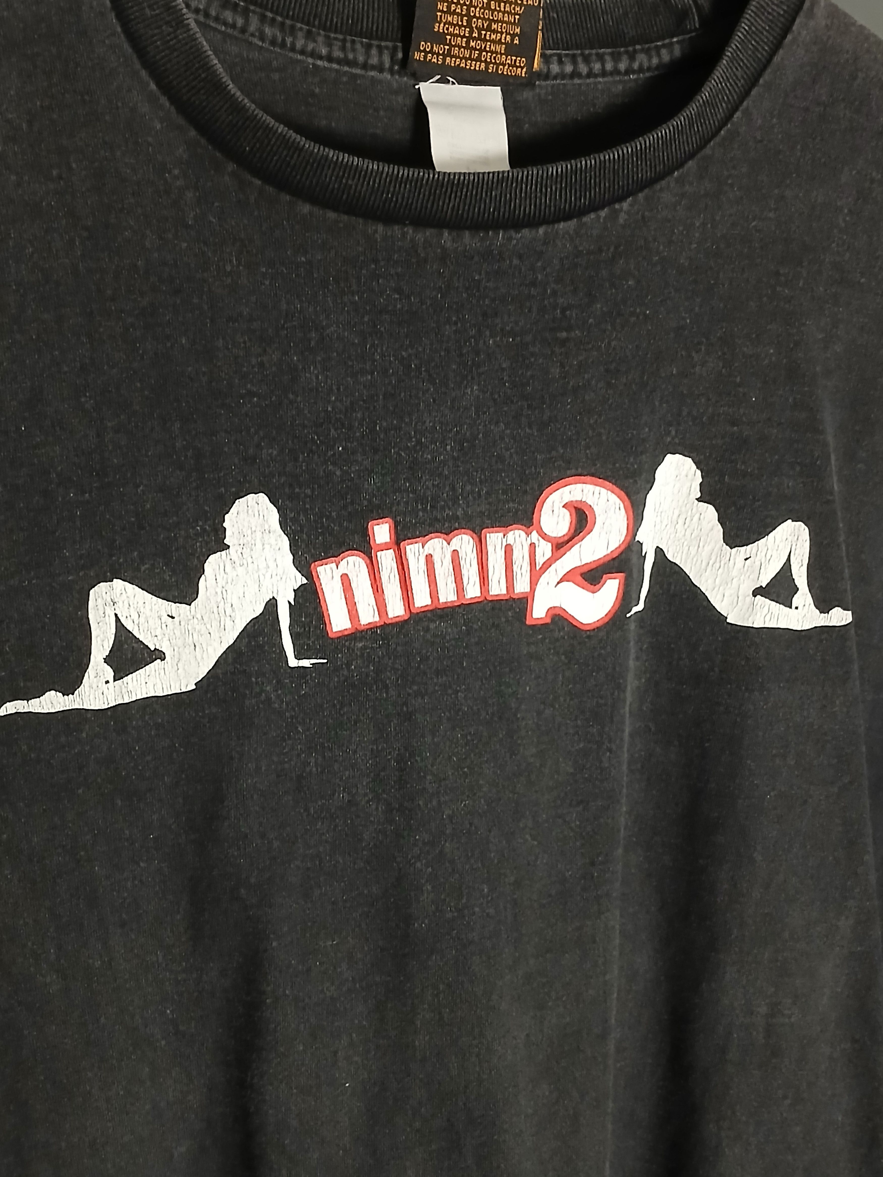 Vintage Vintage NIMM2 Skategang T-Shirt Size US M / EU 48-50 / 2 - 3 Thumbnail