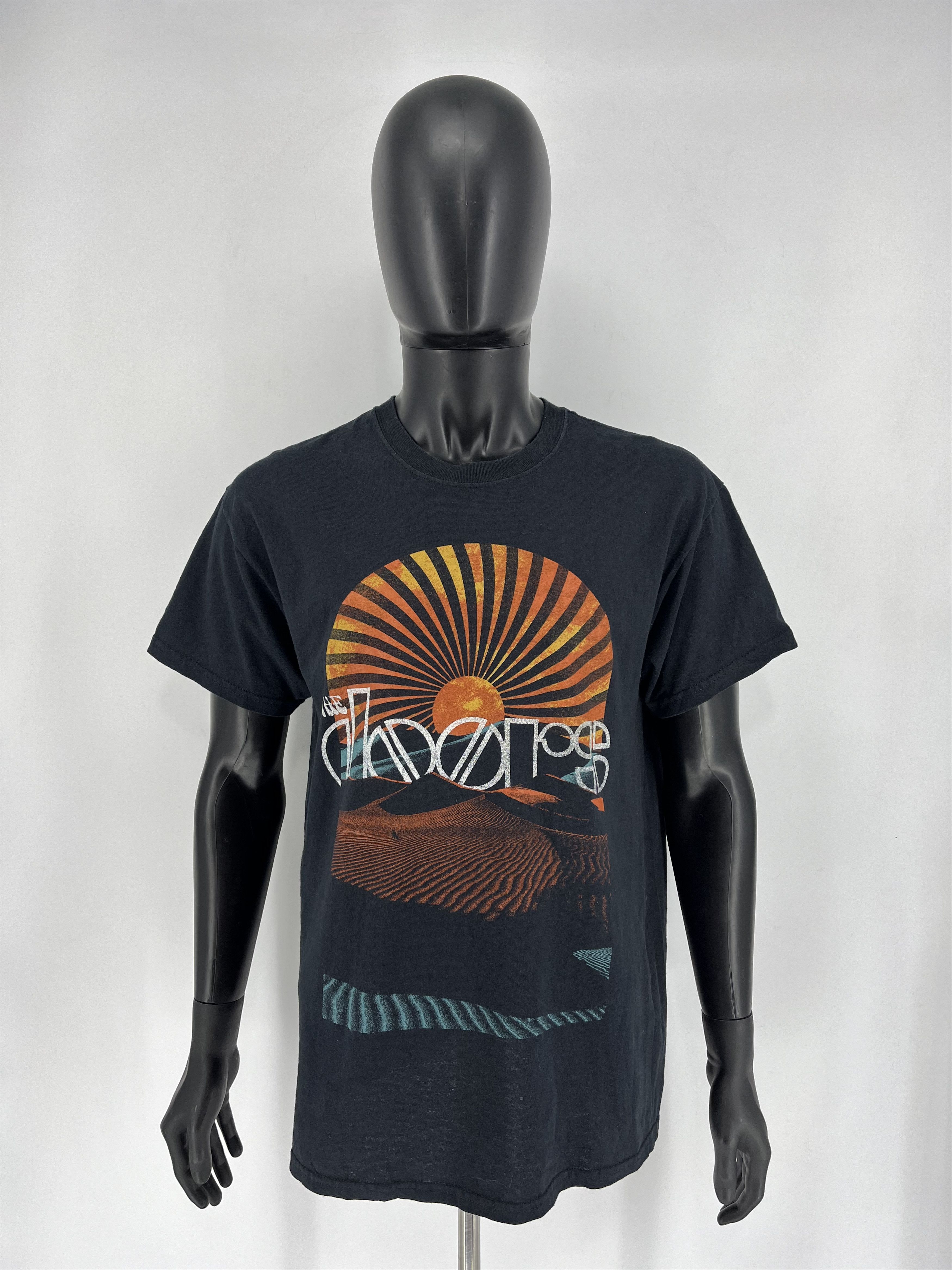 Band Tees × Vintage Vintage Y2k Jim Morrison The Doors Rare T-Shirt Band Tee Size US L / EU 52-54 / 3 - 2 Thumbnail