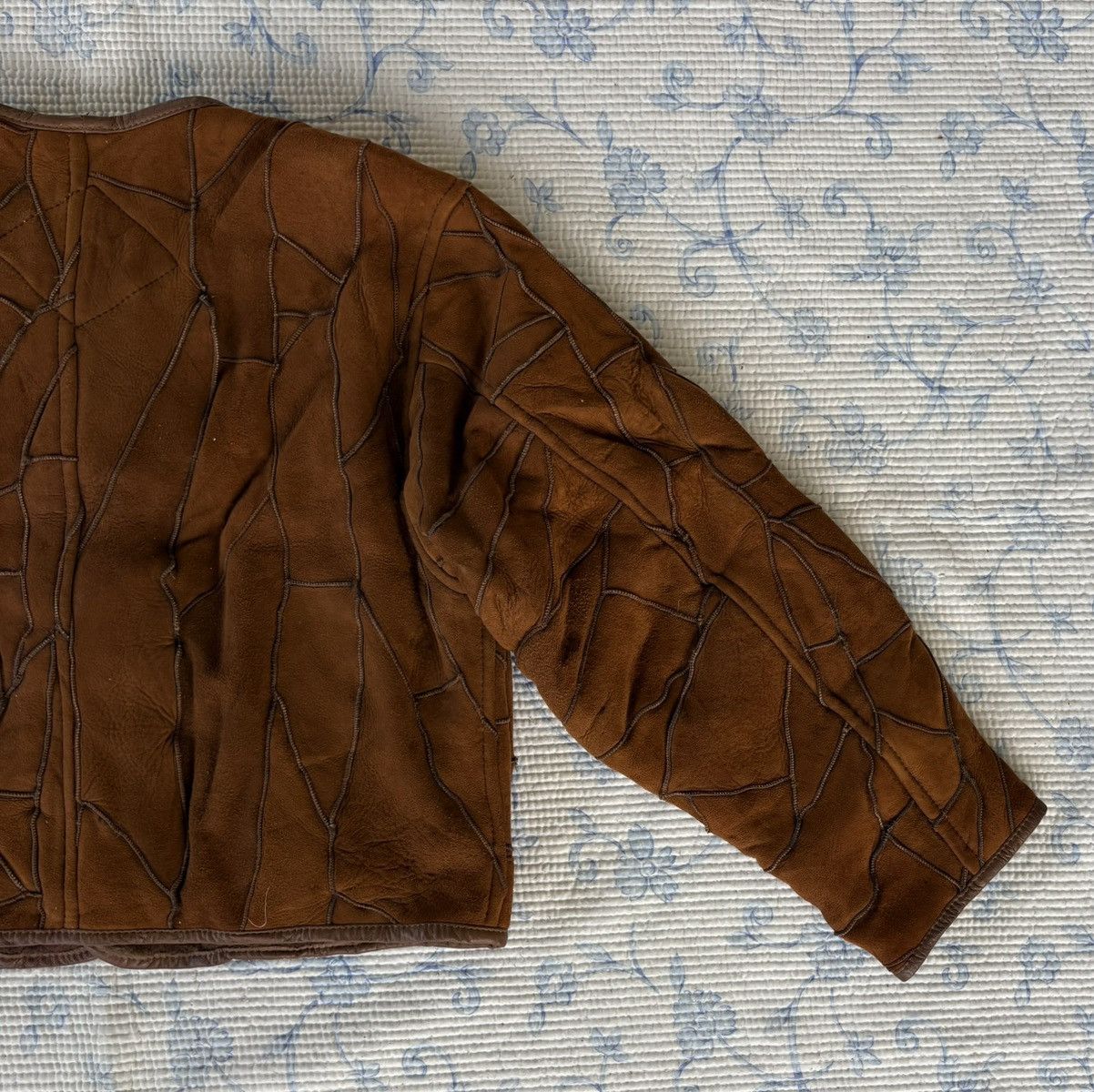 Issey Miyake Hai Sporting Gear Leather Fur Jacket Size US M / EU 48-50 / 2 - 9 Thumbnail
